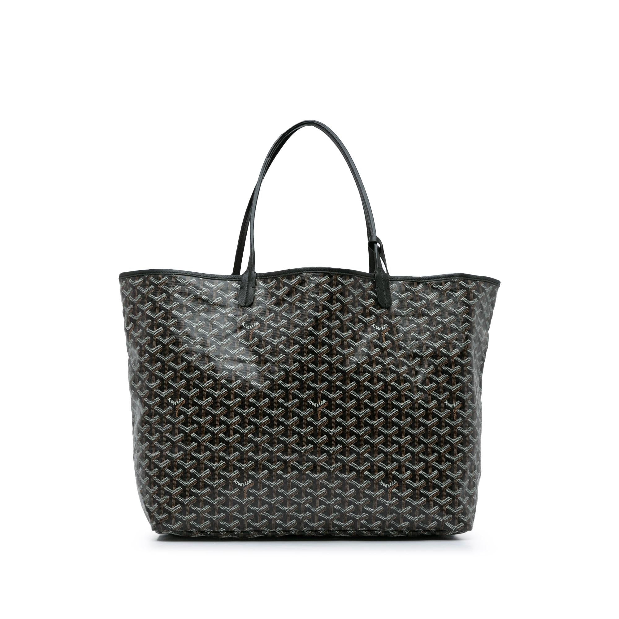 Goyard Goyardine Saint Louis GM (SHG-wXJKkA)