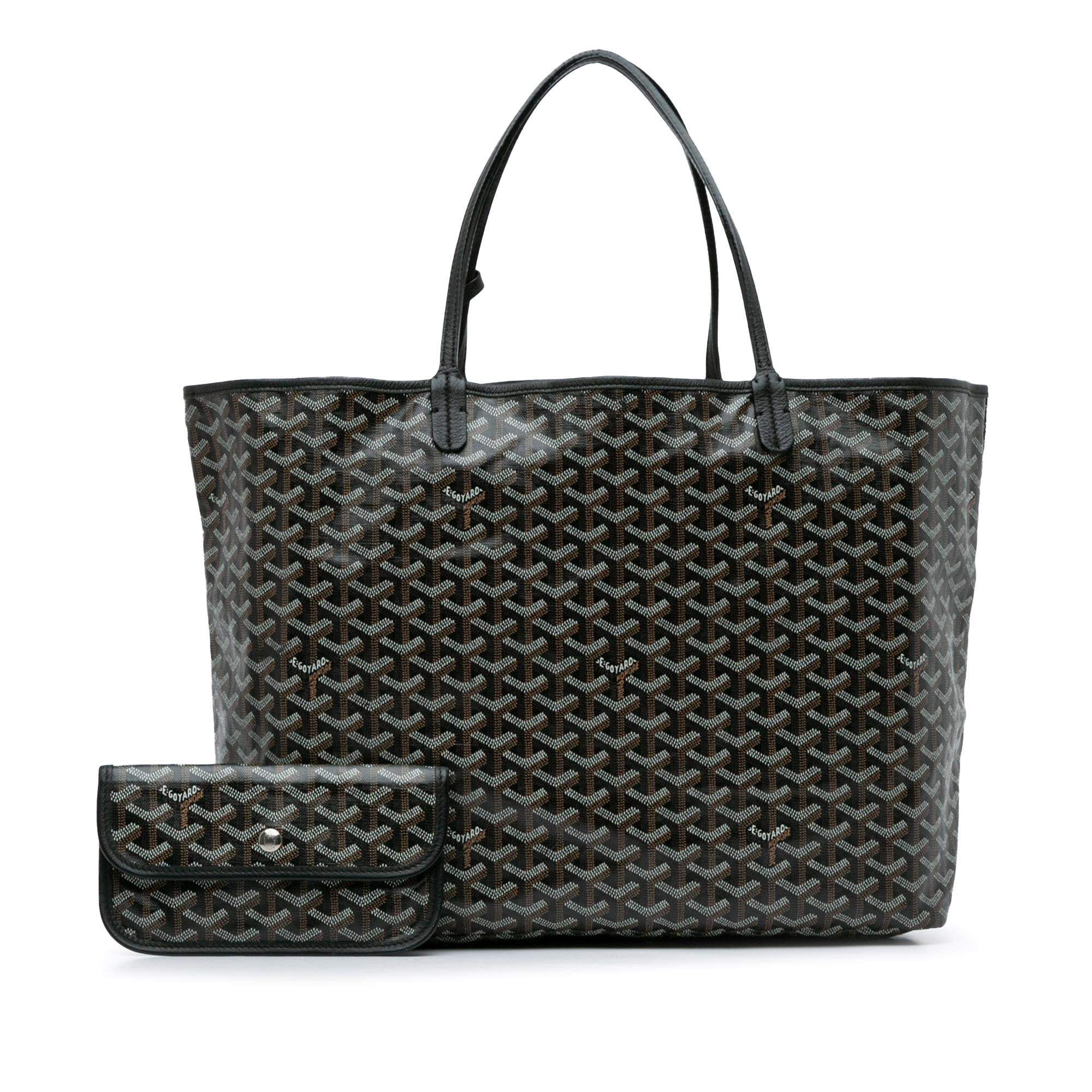 Goyard Goyardine Saint Louis GM (SHG-wXJKkA)