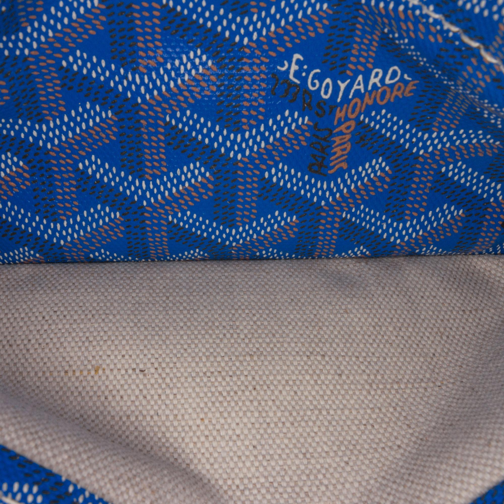 Goyard Goyardine Saint Louis PM (SHG-kD78Os)