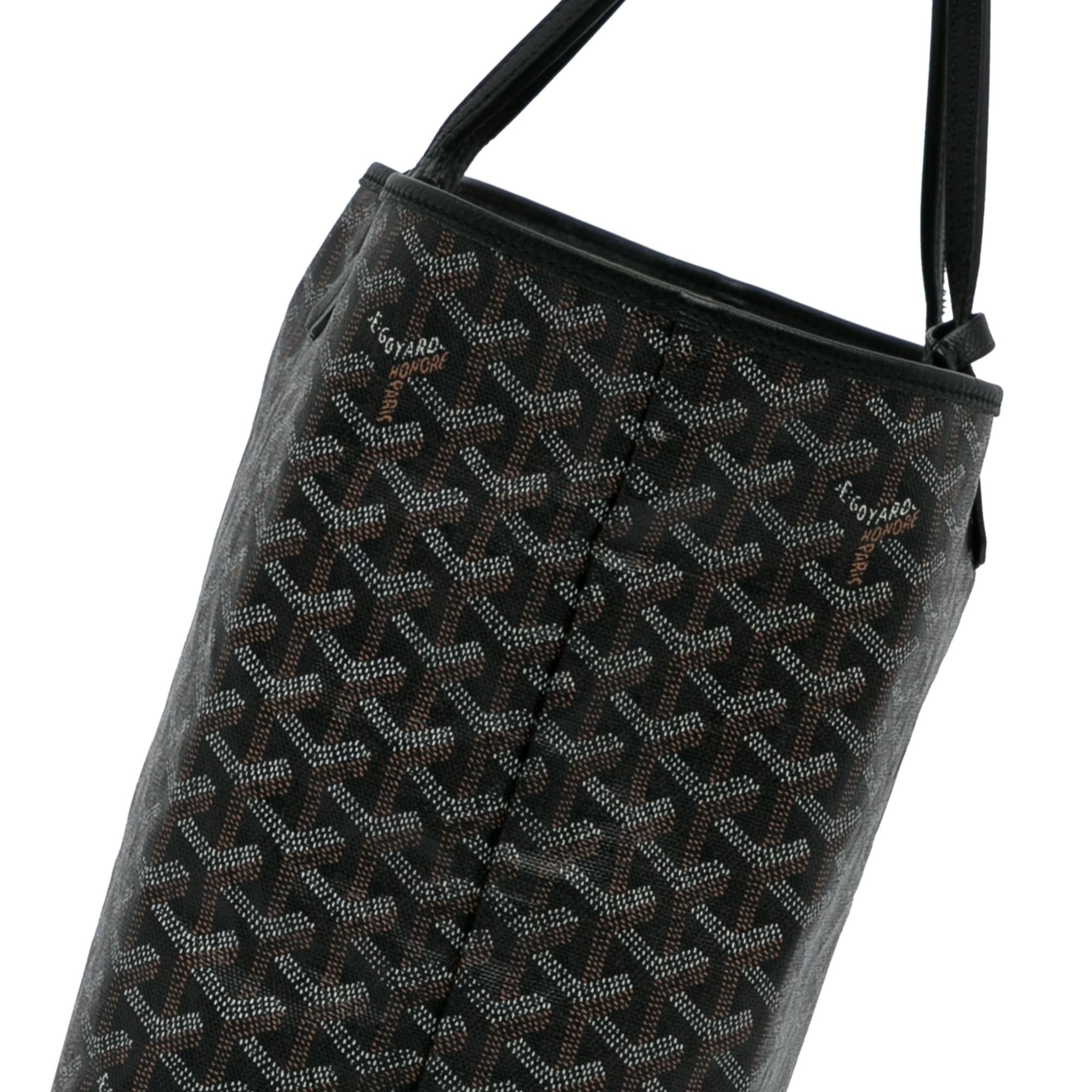 Goyard Goyardine Saint Louis PM (SHG-1pt5QT)