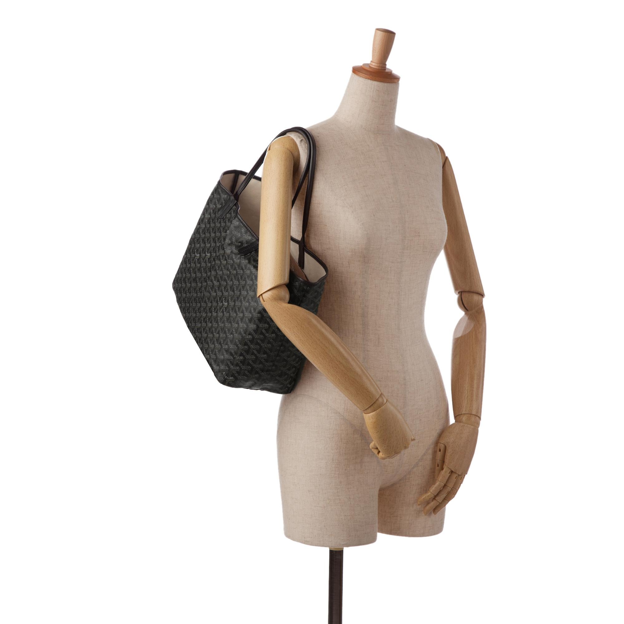 Goyard Goyardine Saint Louis PM (SHG-1pt5QT)