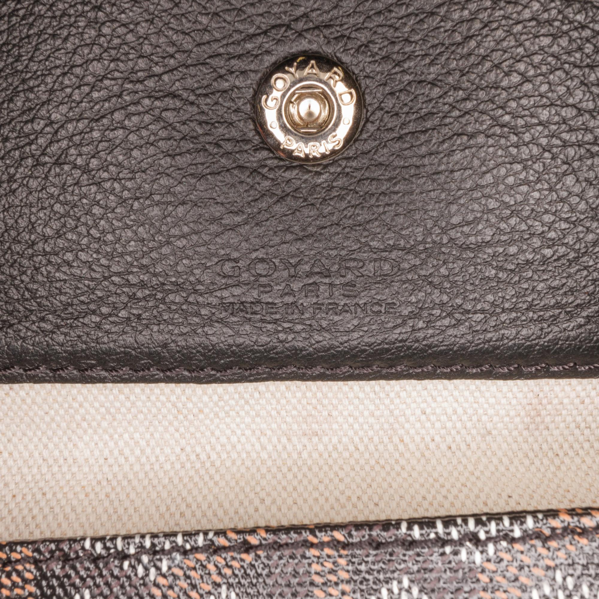 Goyard Goyardine Saint Louis PM (SHG-1pt5QT)