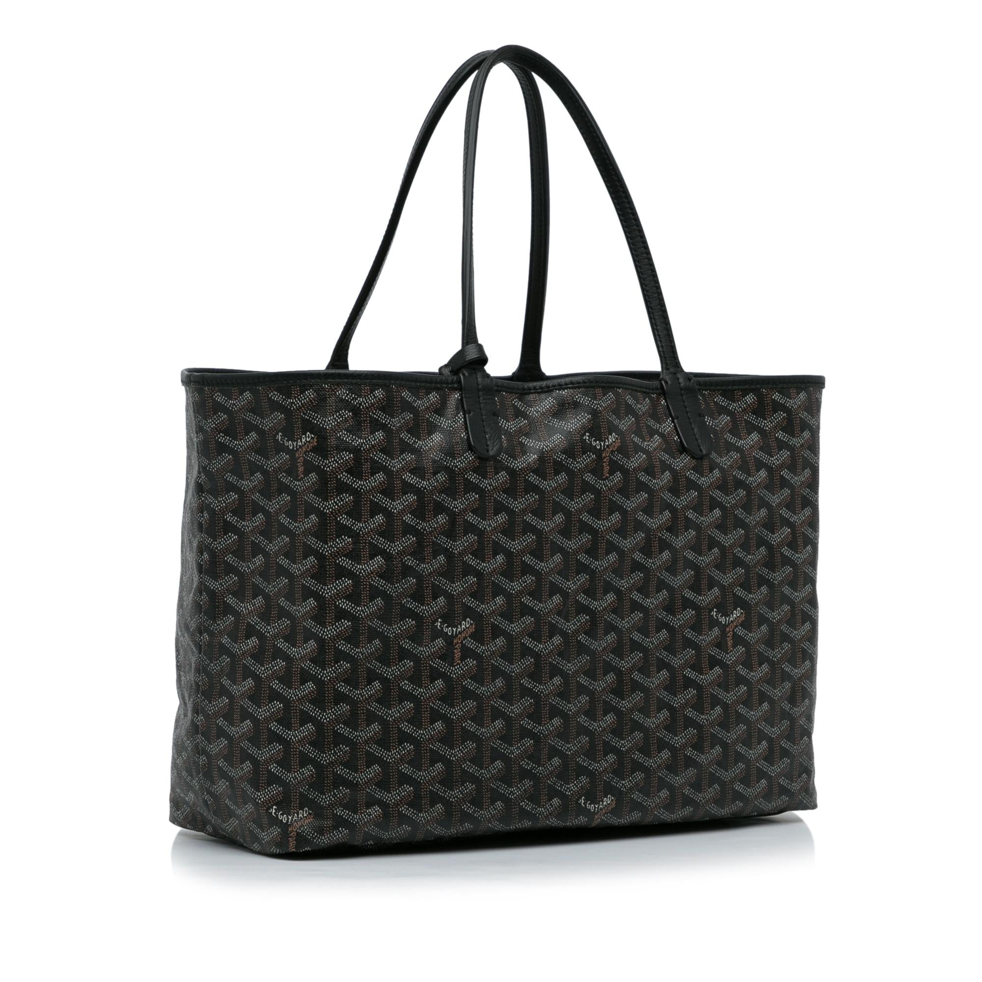 Goyard Goyardine Saint Louis PM (SHG-1pt5QT)