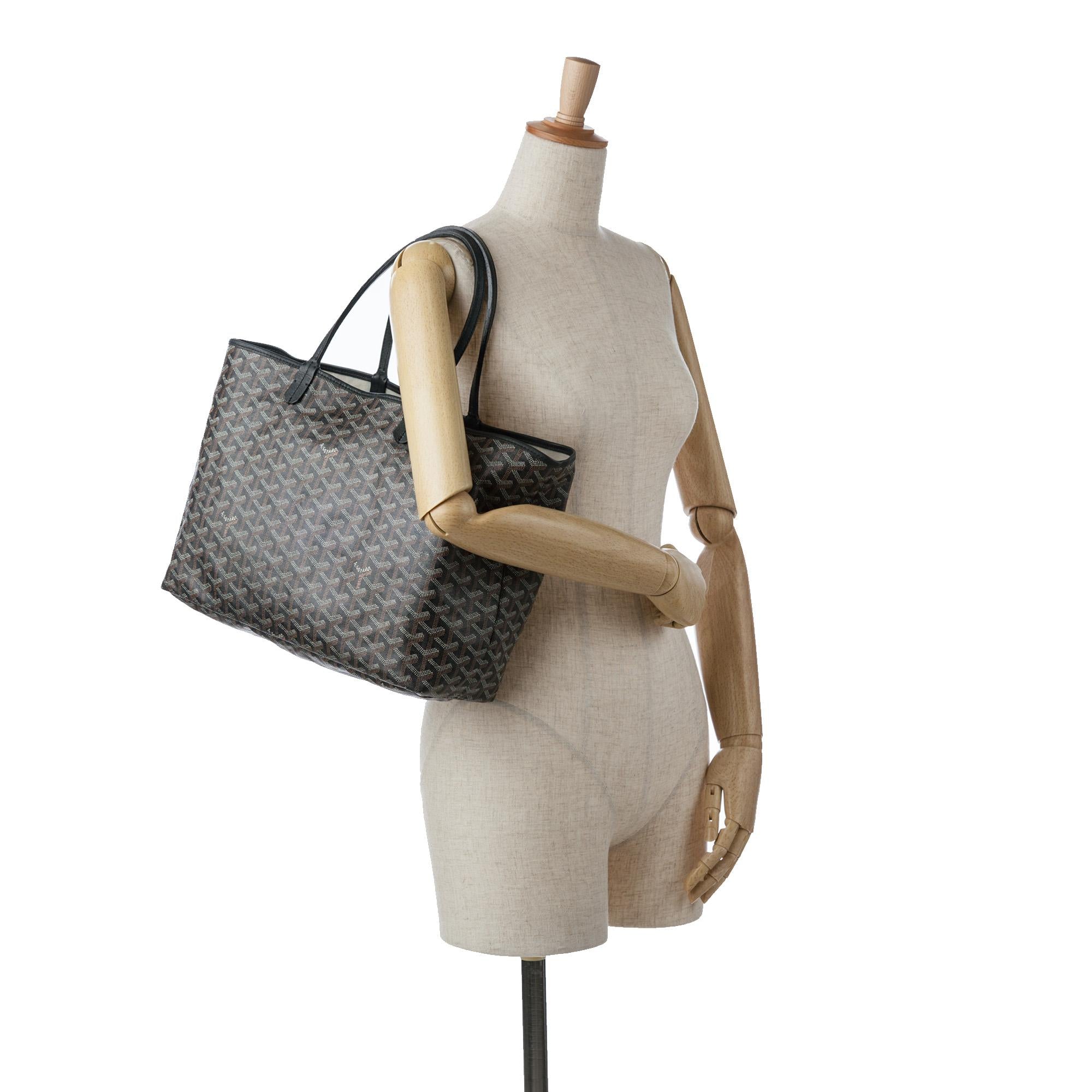 Goyard Goyardine Saint Louis PM (SHG-lve6yA)
