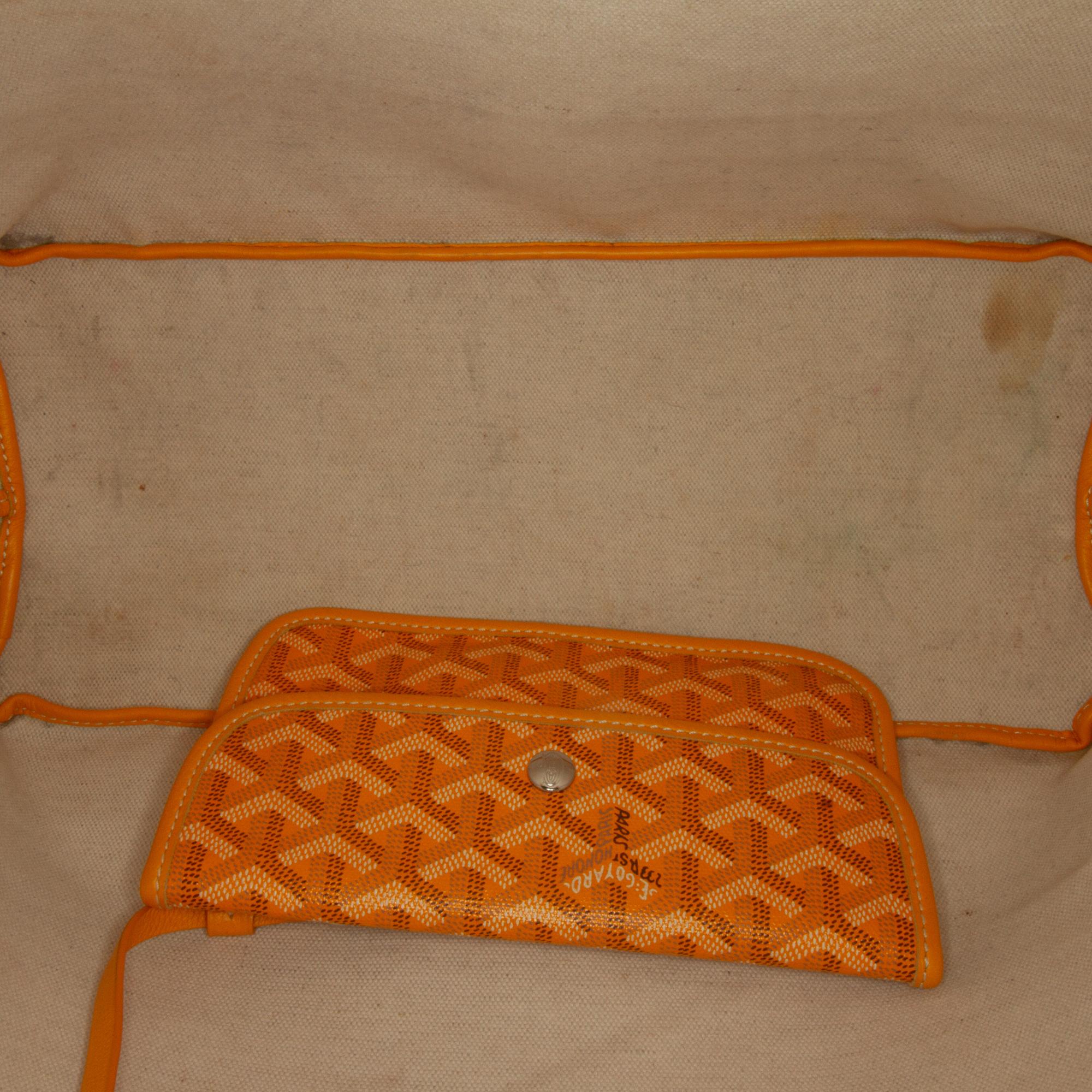 Goyard Goyardine Saint Louis PM (SHG-tX9uvc)