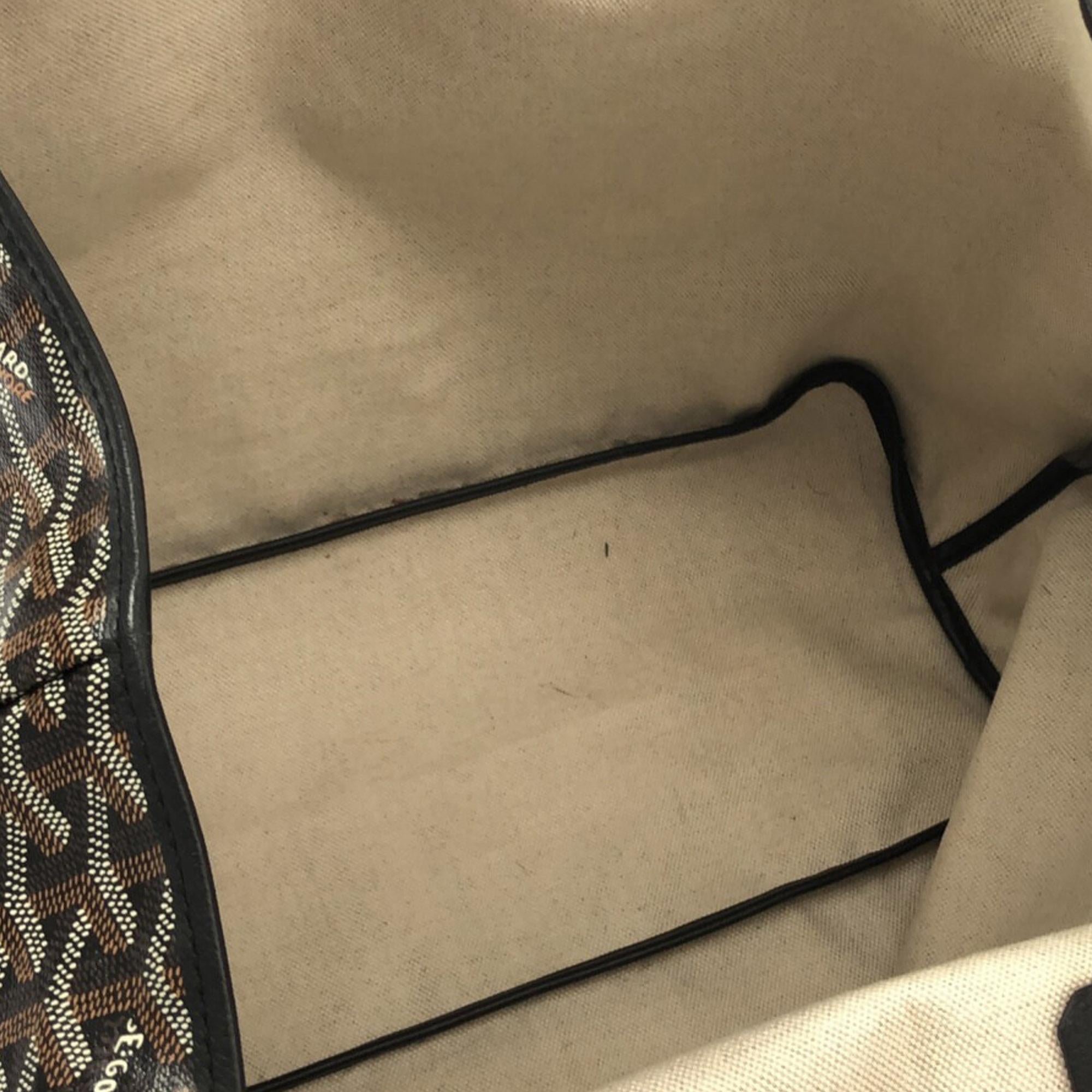 Goyard Goyardine Saint Louis PM (SHG-Tctbwb)