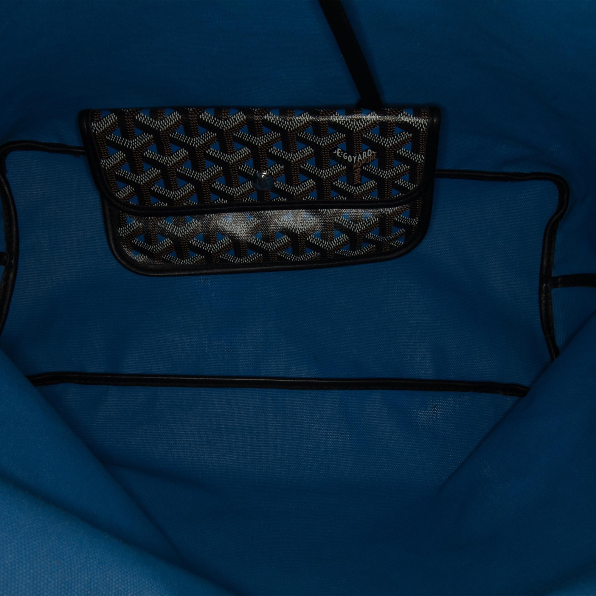 Goyard Goyardine Saint Louis PM (SHG-5B4oAs)