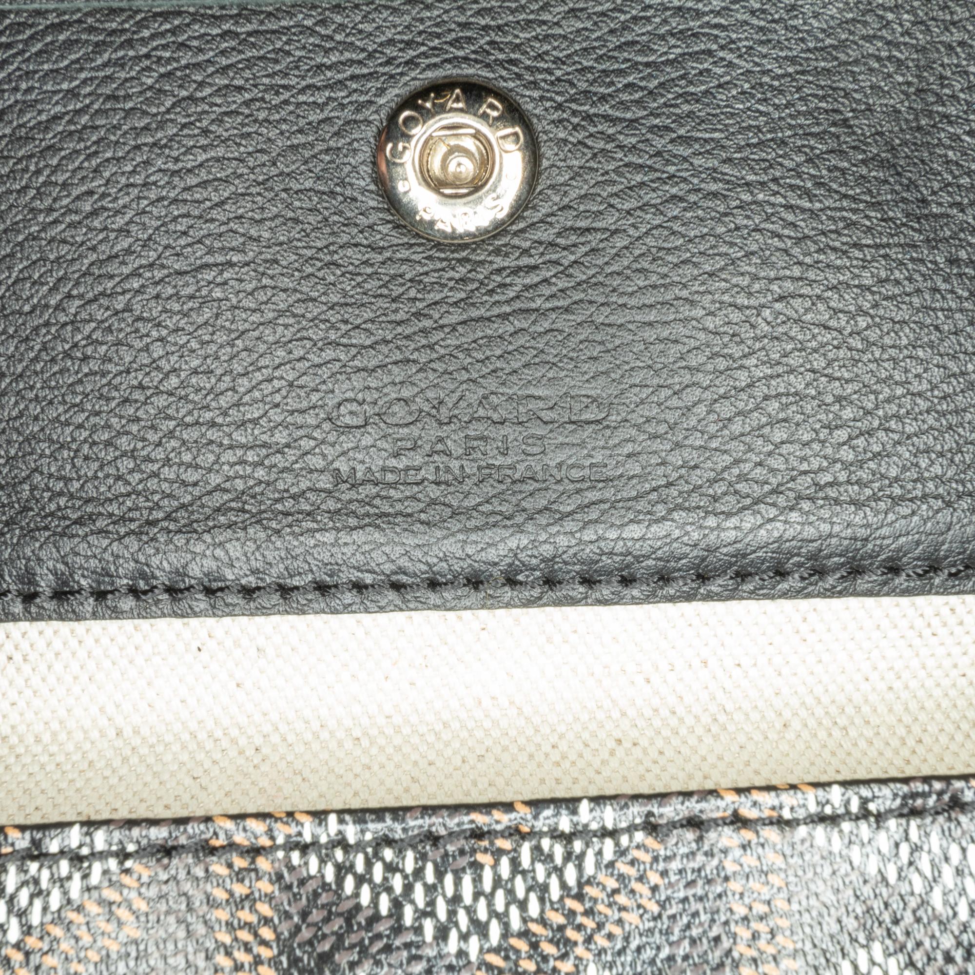 Goyard Goyardine Saint Louis PM (SHG-J73xjR)