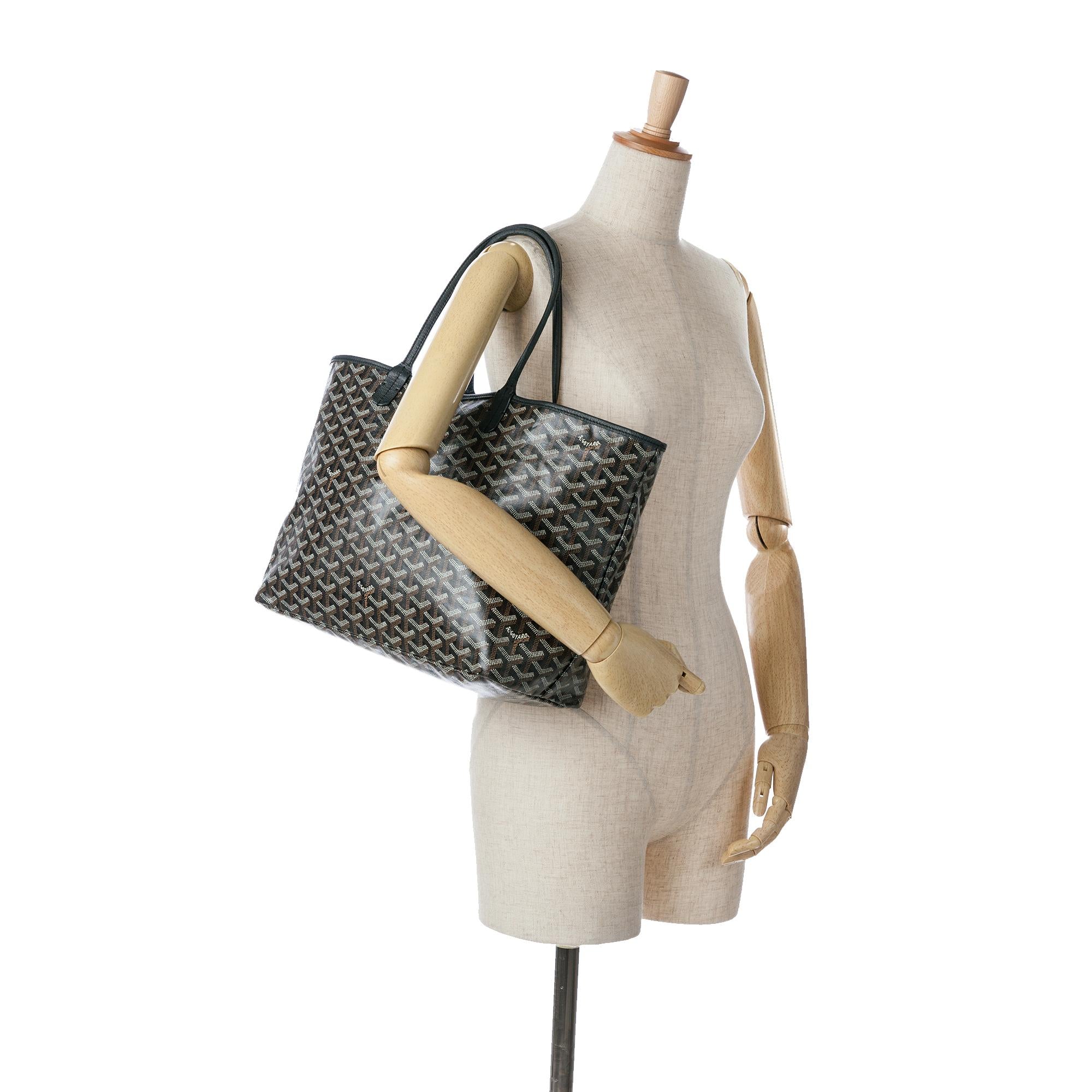 Goyard Goyardine Saint Louis PM (SHG-J73xjR)