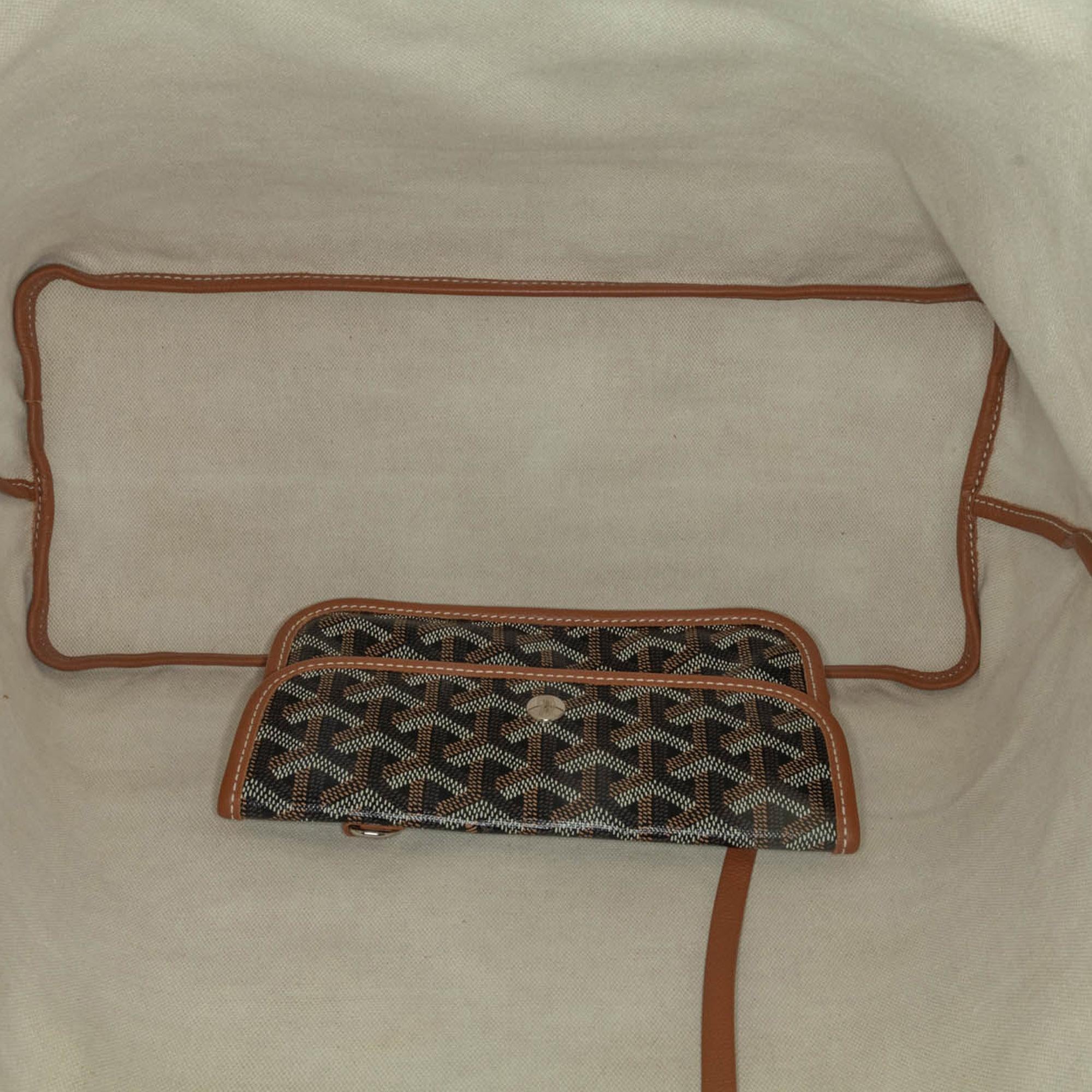 Goyard Goyardine Saint Louis PM (SHG-Y8unrj)