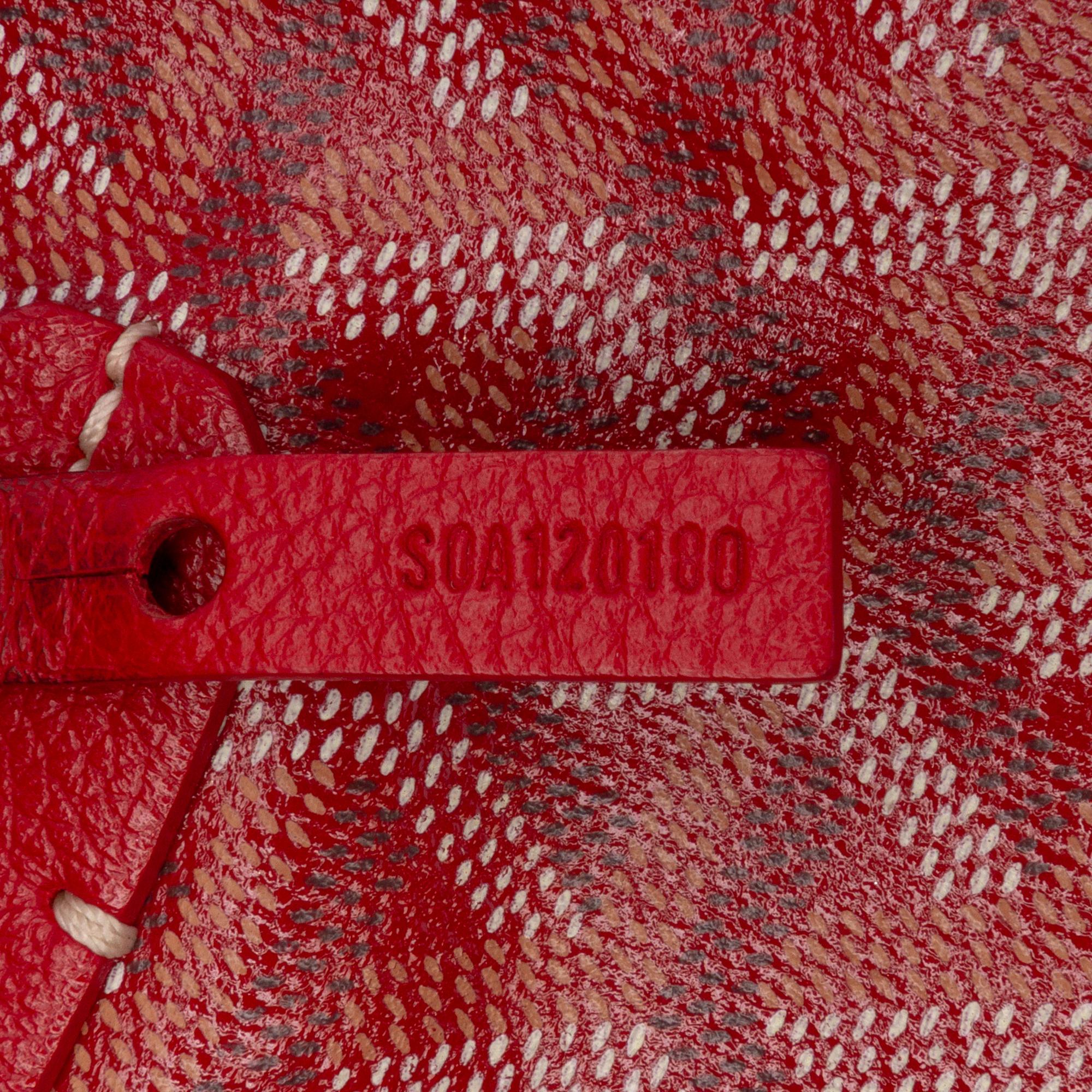 Goyard Goyardine Saint Louis PM