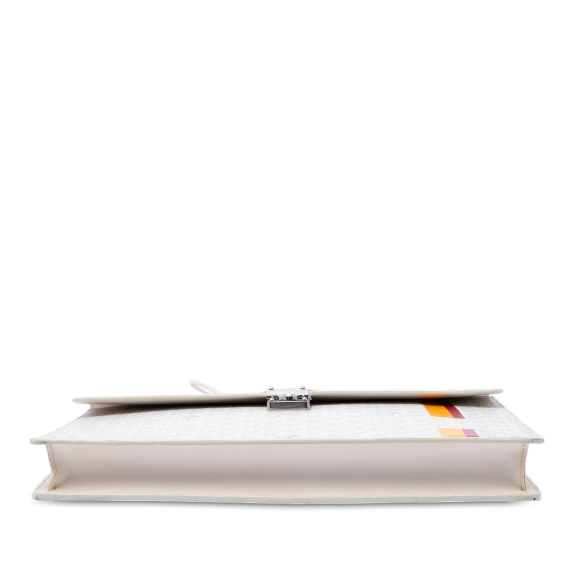 Goyard Goyardine Stripe Serviette Chypre