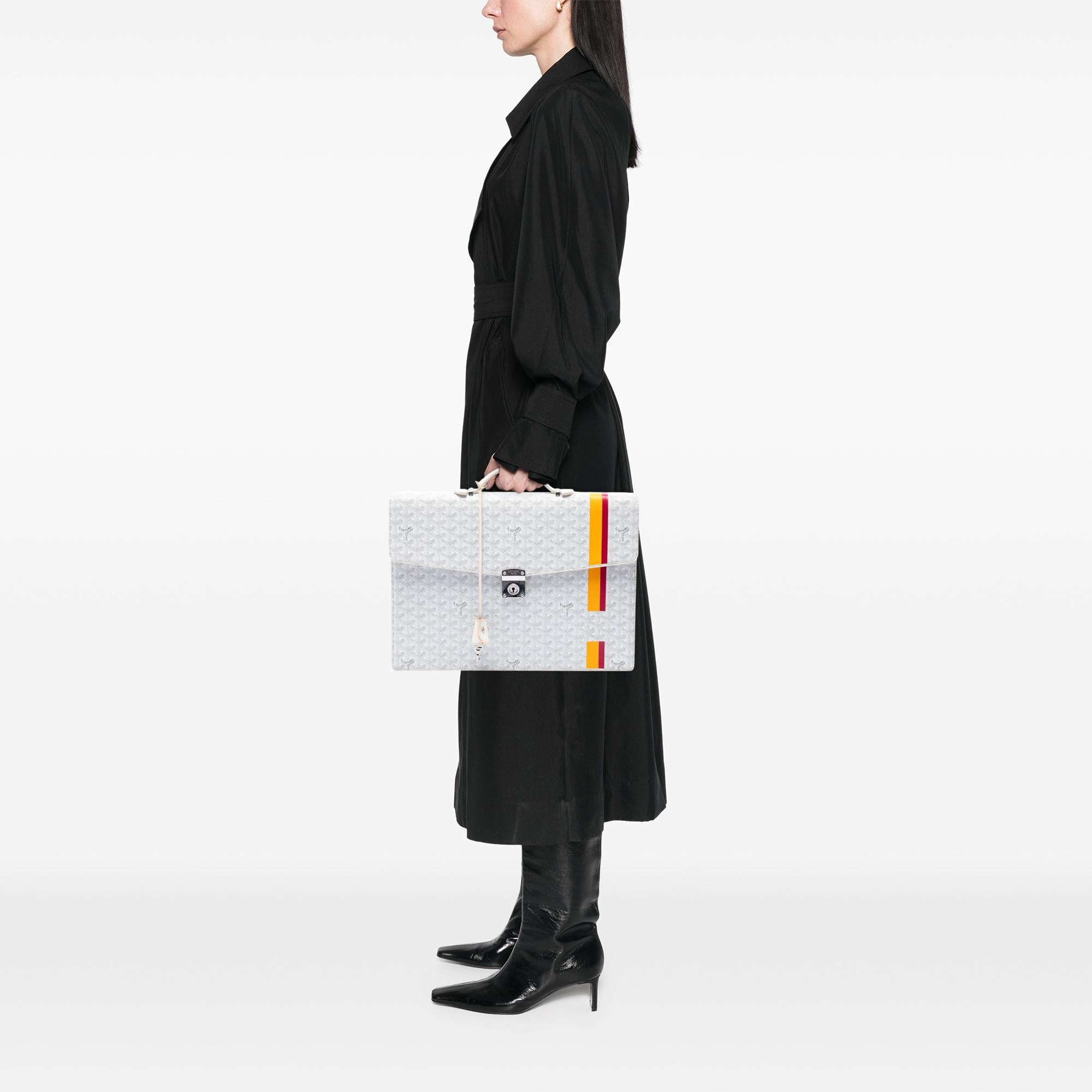 Goyard Goyardine Stripe Serviette Chypre