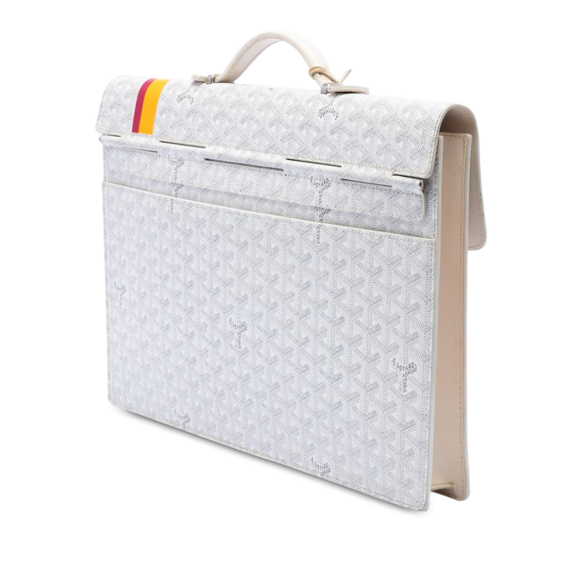 Goyard Goyardine Stripe Serviette Chypre