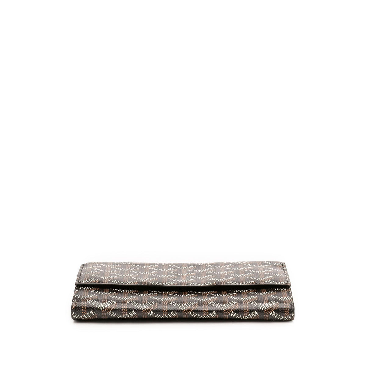 Goyard Goyardine Varenne Continental Wallet On Strap