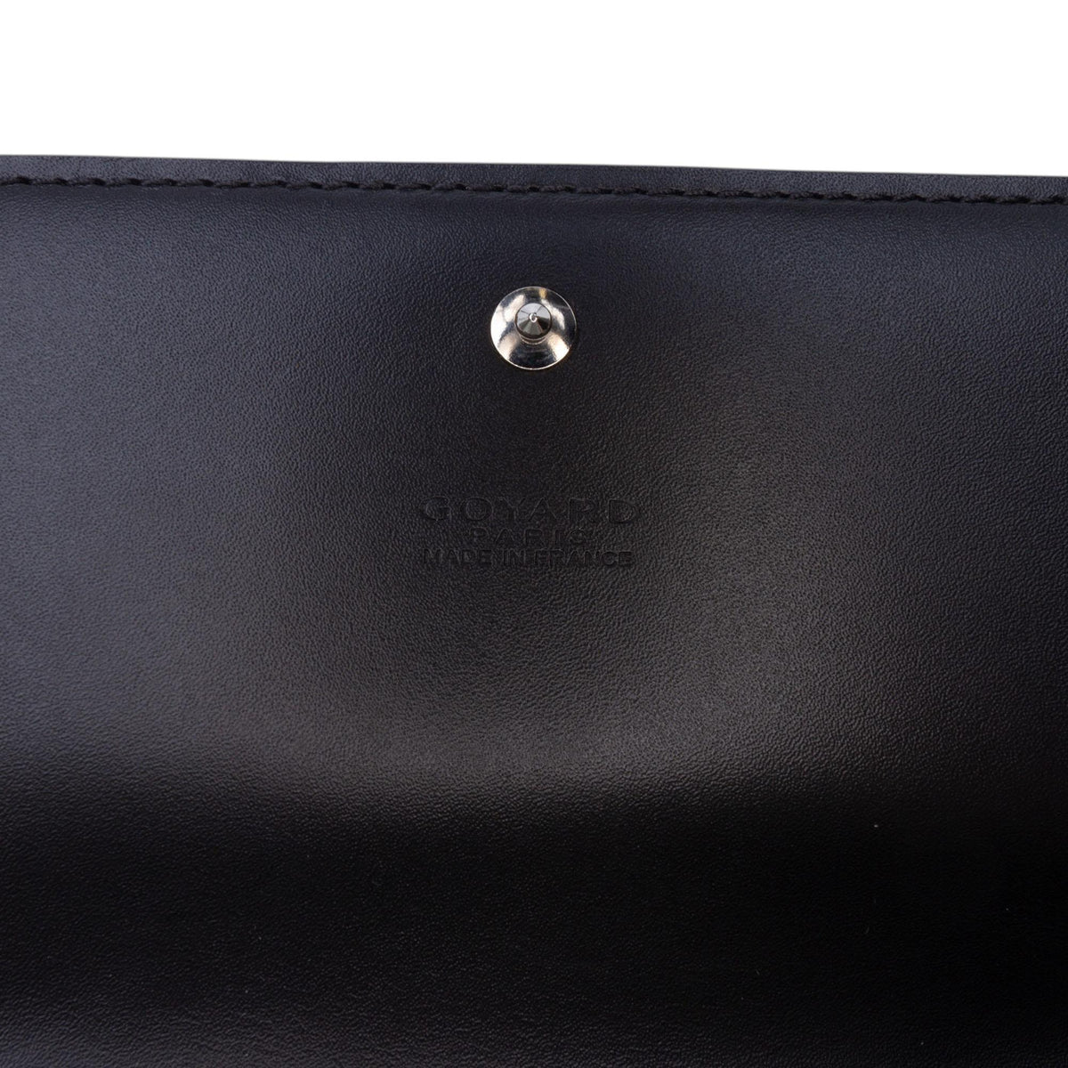 Goyard Goyardine Varenne Continental Wallet On Strap