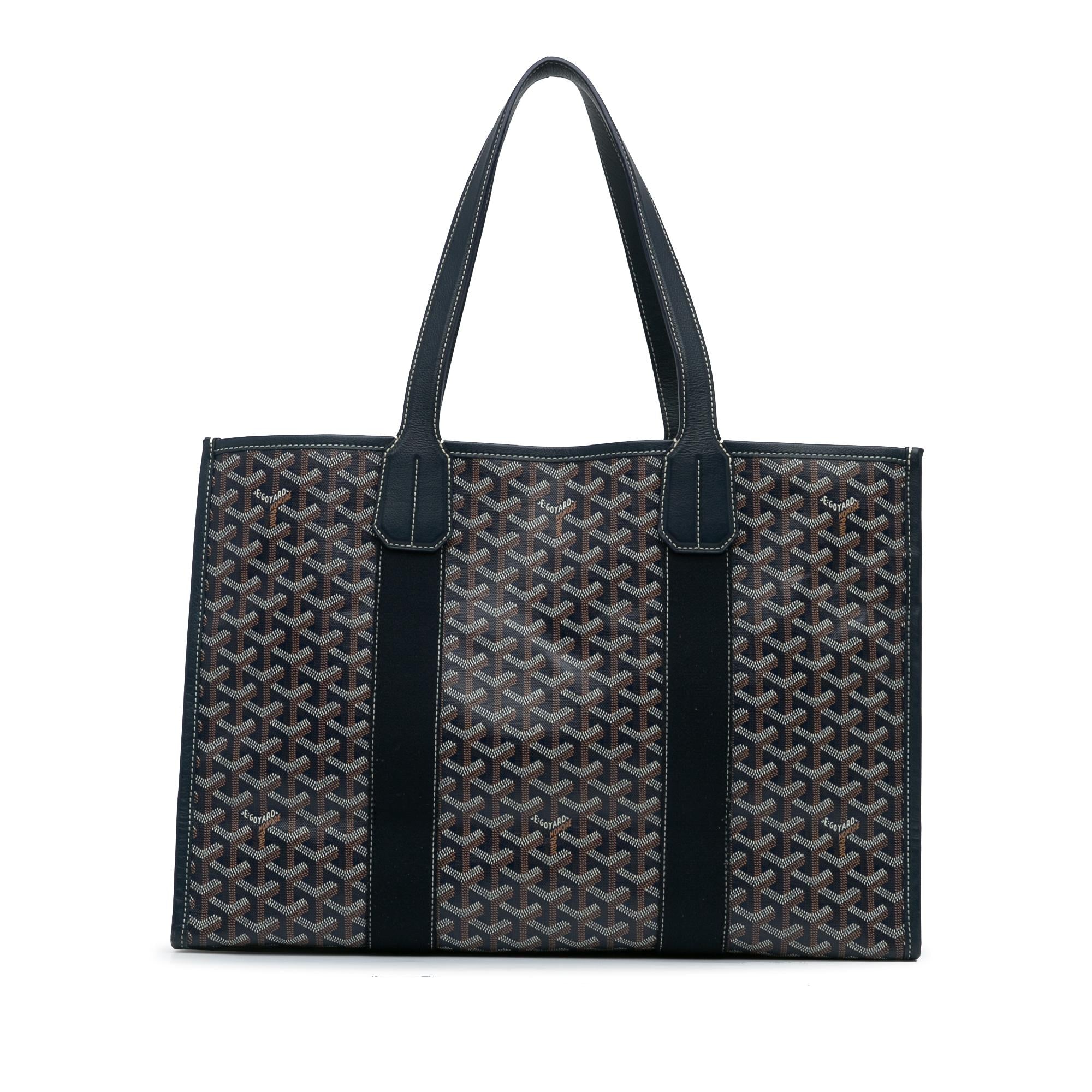 Goyard Goyardine Vilette Tote (SHG-vwKaHY)