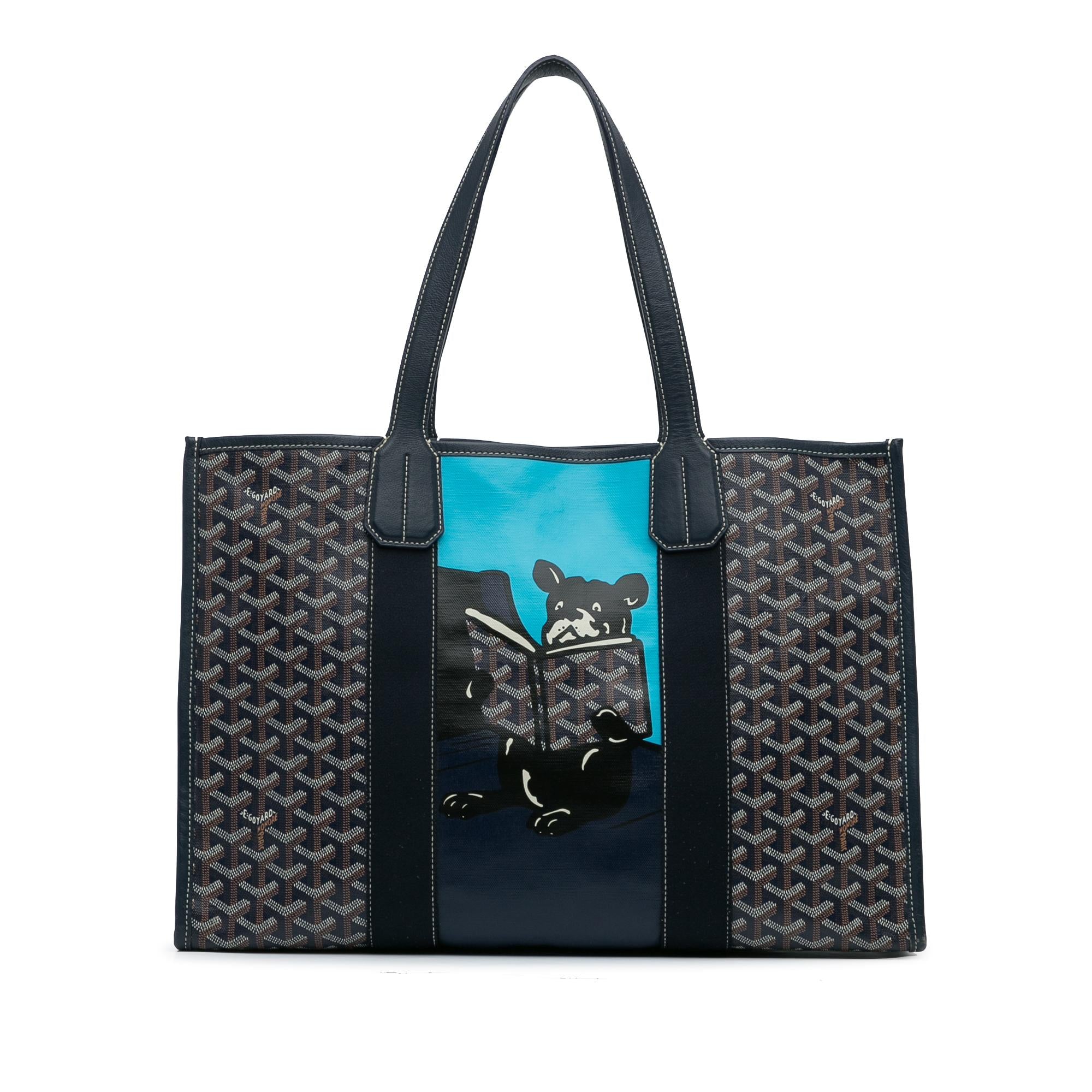 Goyard Goyardine Vilette Tote (SHG-vwKaHY)