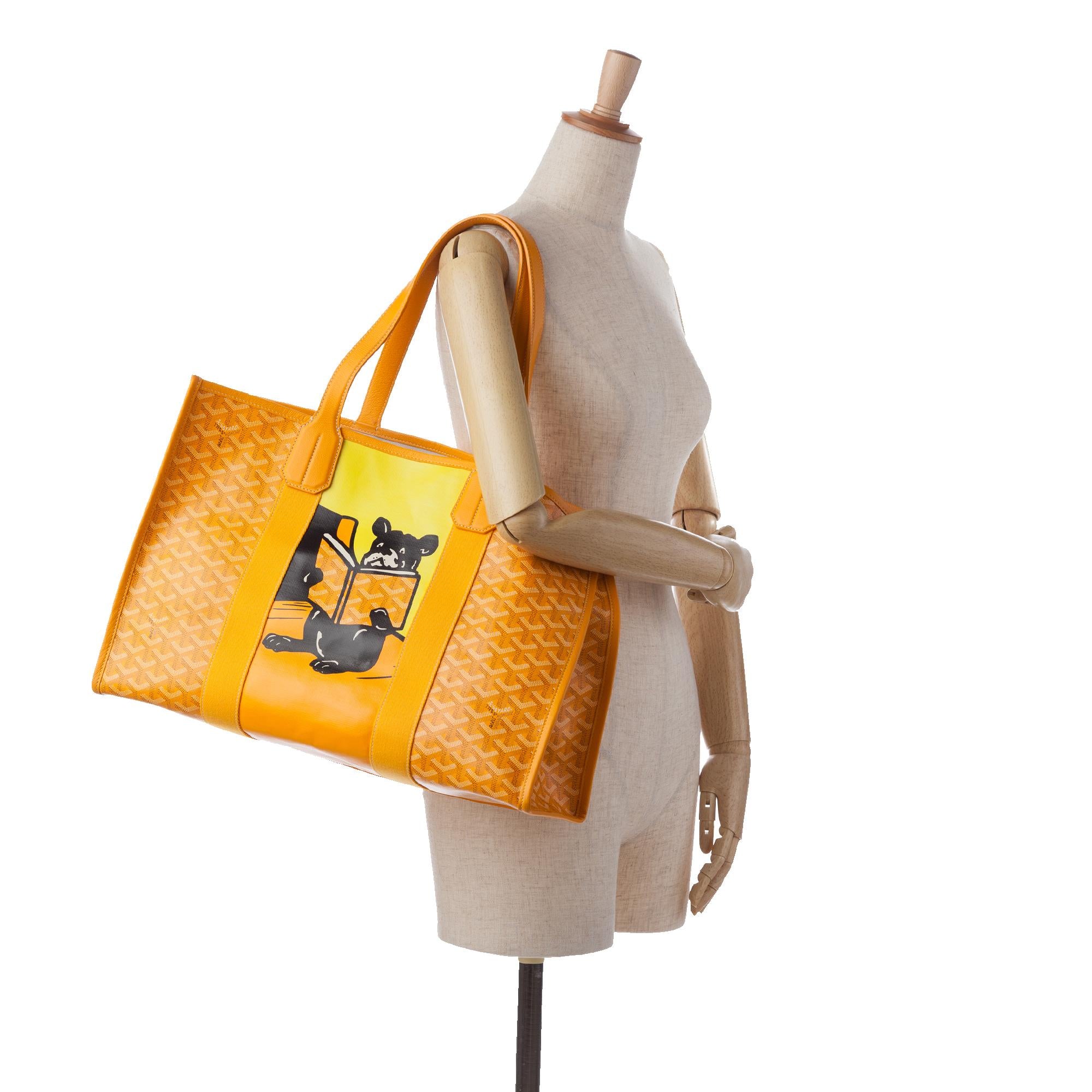 Goyard Goyardine Villette MM (SHG-Ou7QSs)