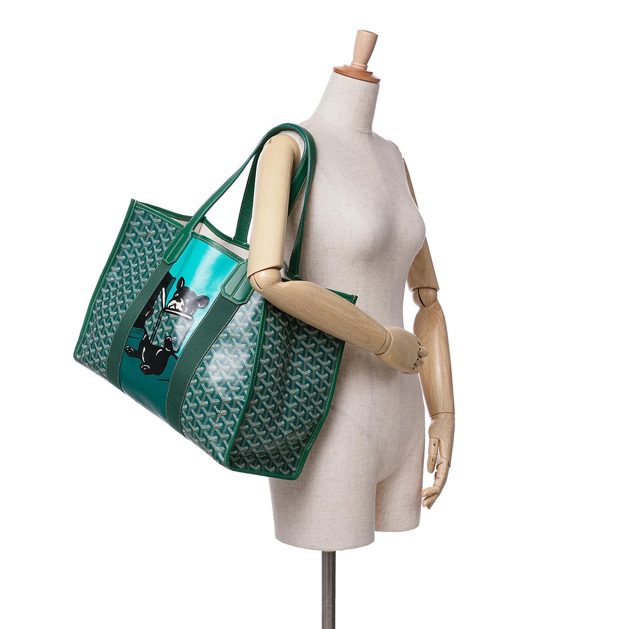Goyard Goyardine Villette MM