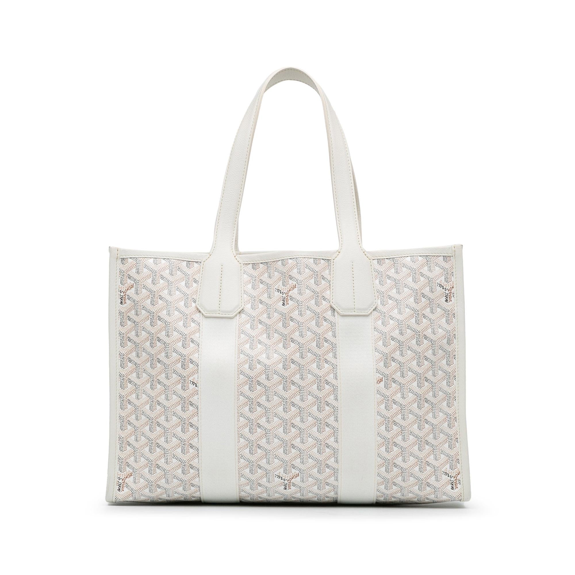 Goyard Goyardine Villette Tote PM (SHG-wUX9js)