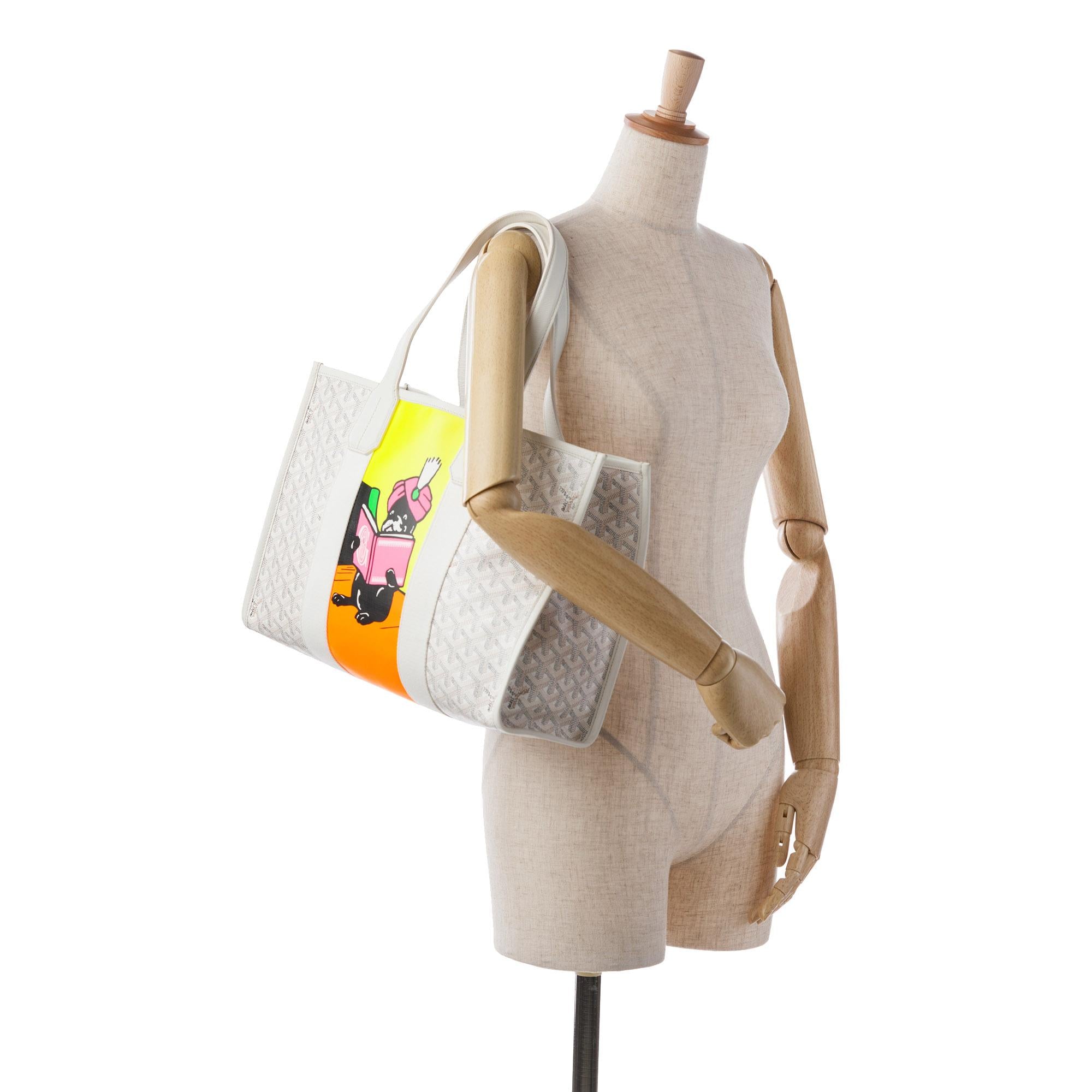 Goyard Goyardine Villette Tote PM (SHG-wUX9js)