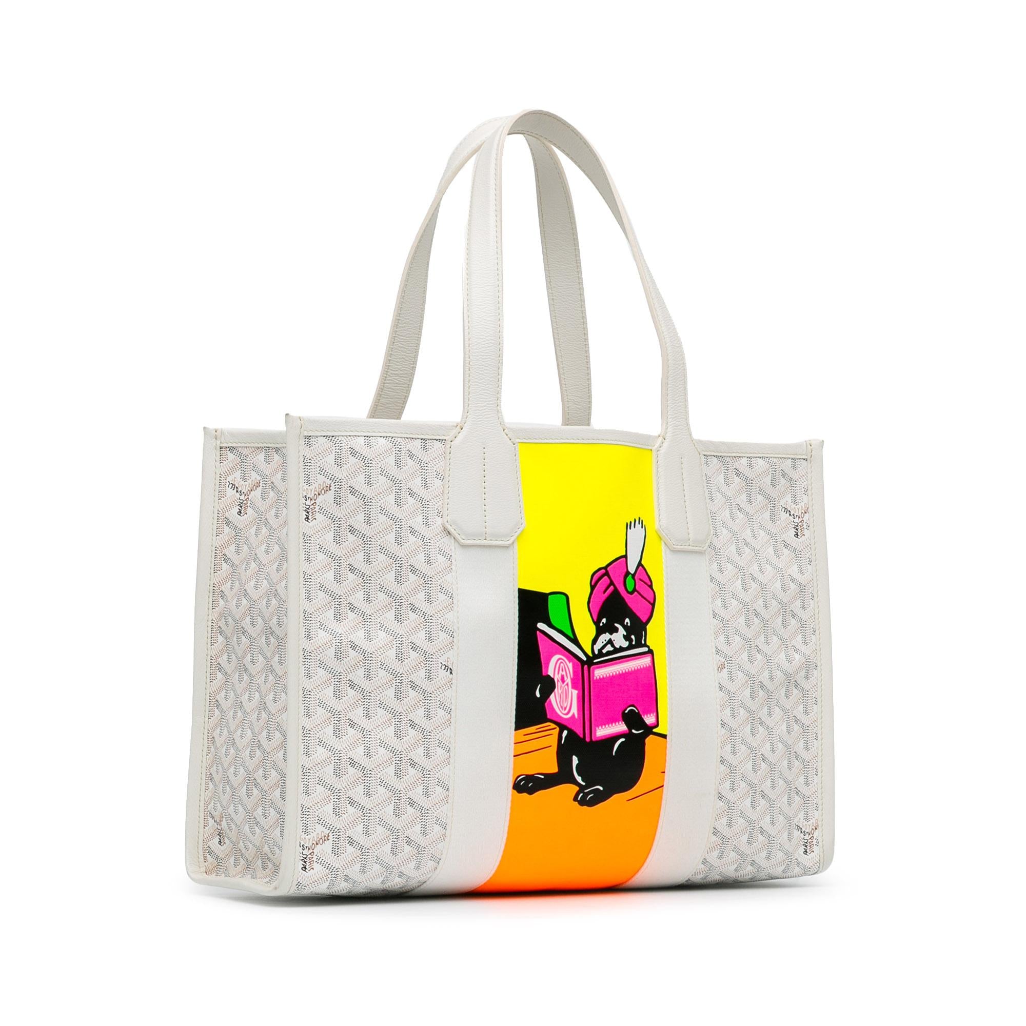 Goyard Goyardine Villette Tote PM (SHG-wUX9js)