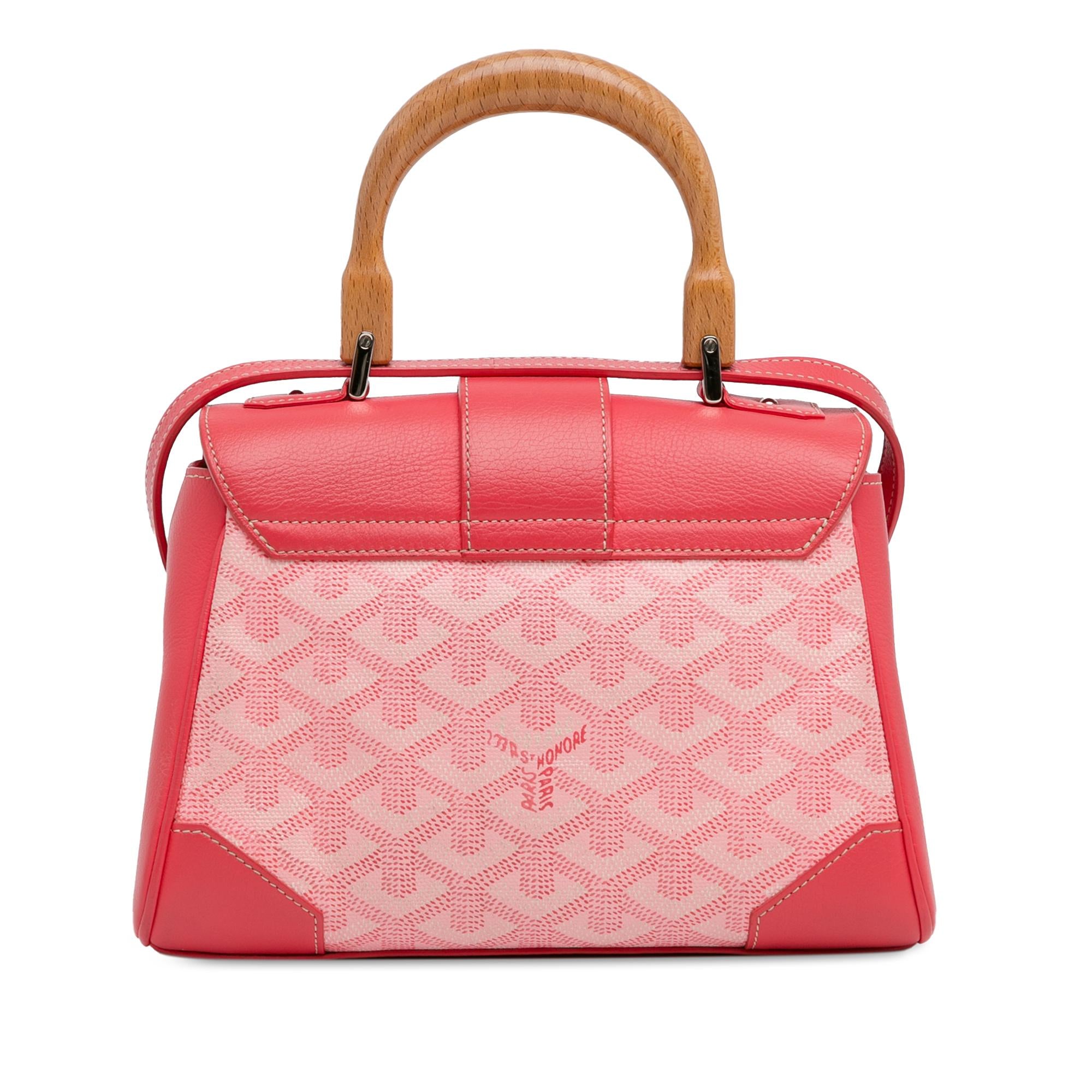Goyard Mini Goyardine Saigon Souple (SHG-PpImTe)