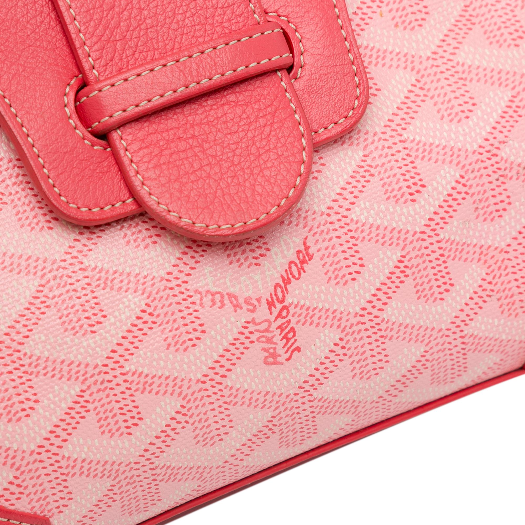 Goyard Mini Goyardine Saigon Souple (SHG-PpImTe)