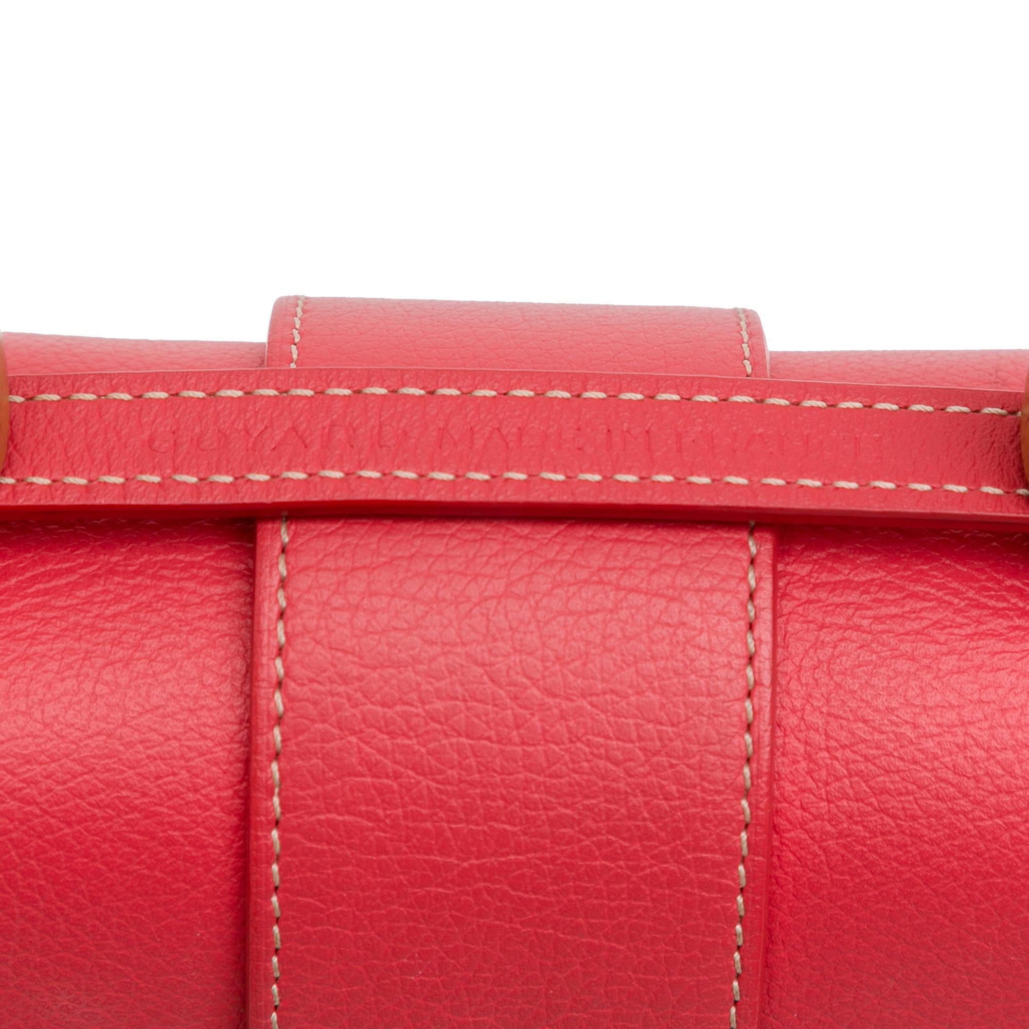 Goyard Mini Goyardine Saigon Souple (SHG-PpImTe)