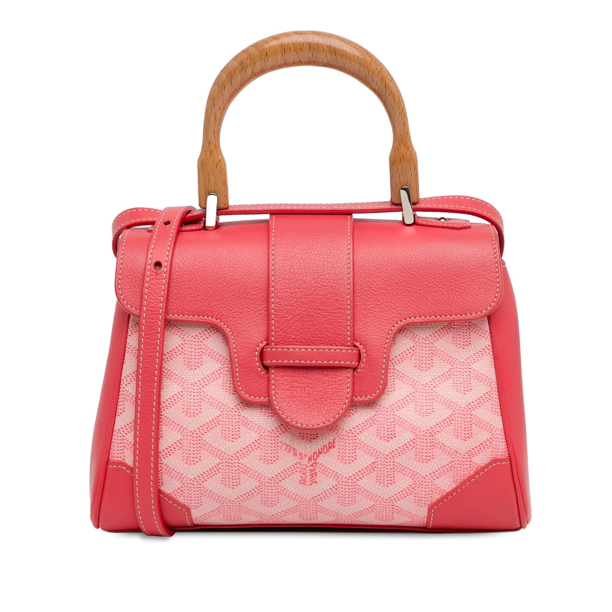 Goyard Mini Goyardine Saigon Souple (SHG-PpImTe)