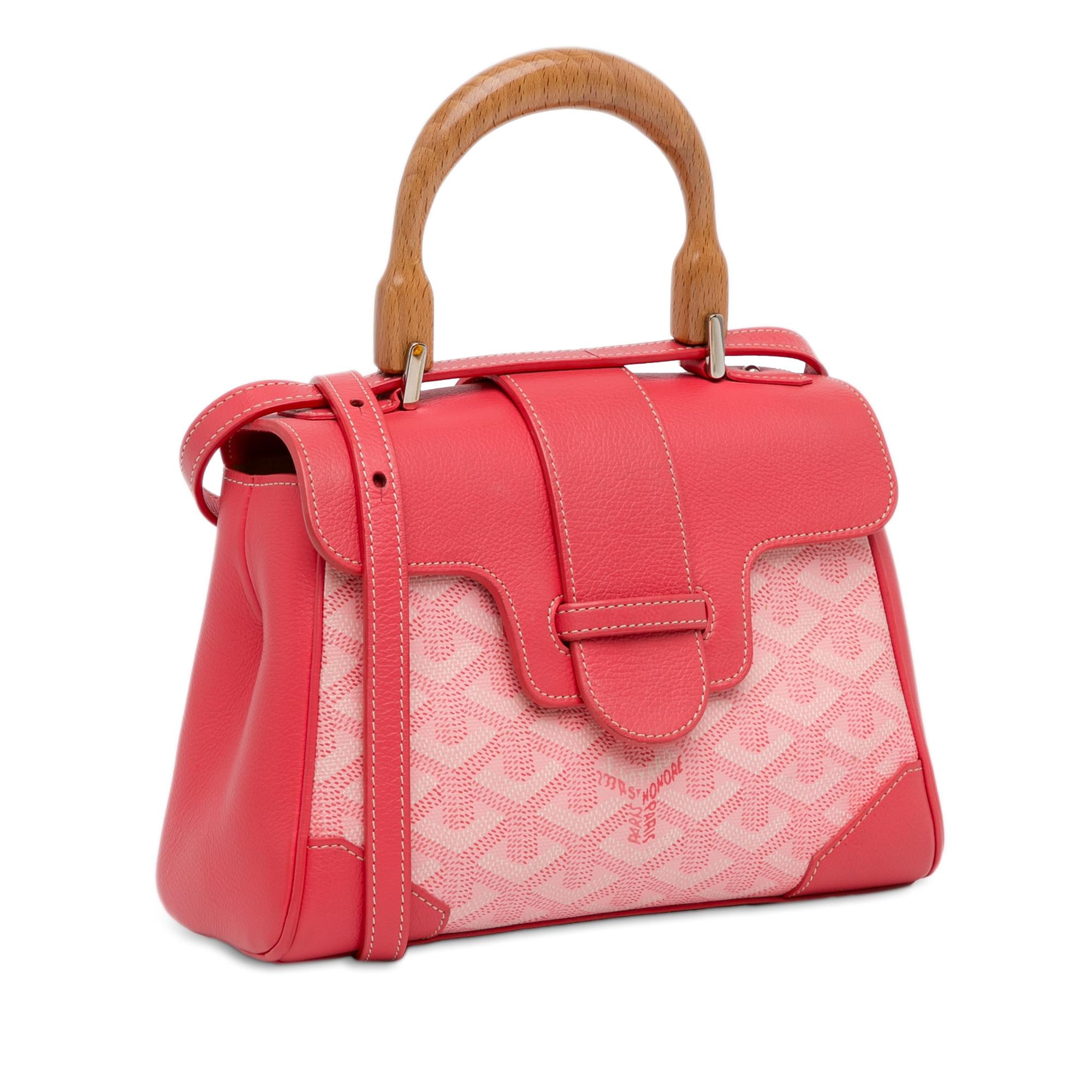 Goyard Mini Goyardine Saigon Souple (SHG-PpImTe)