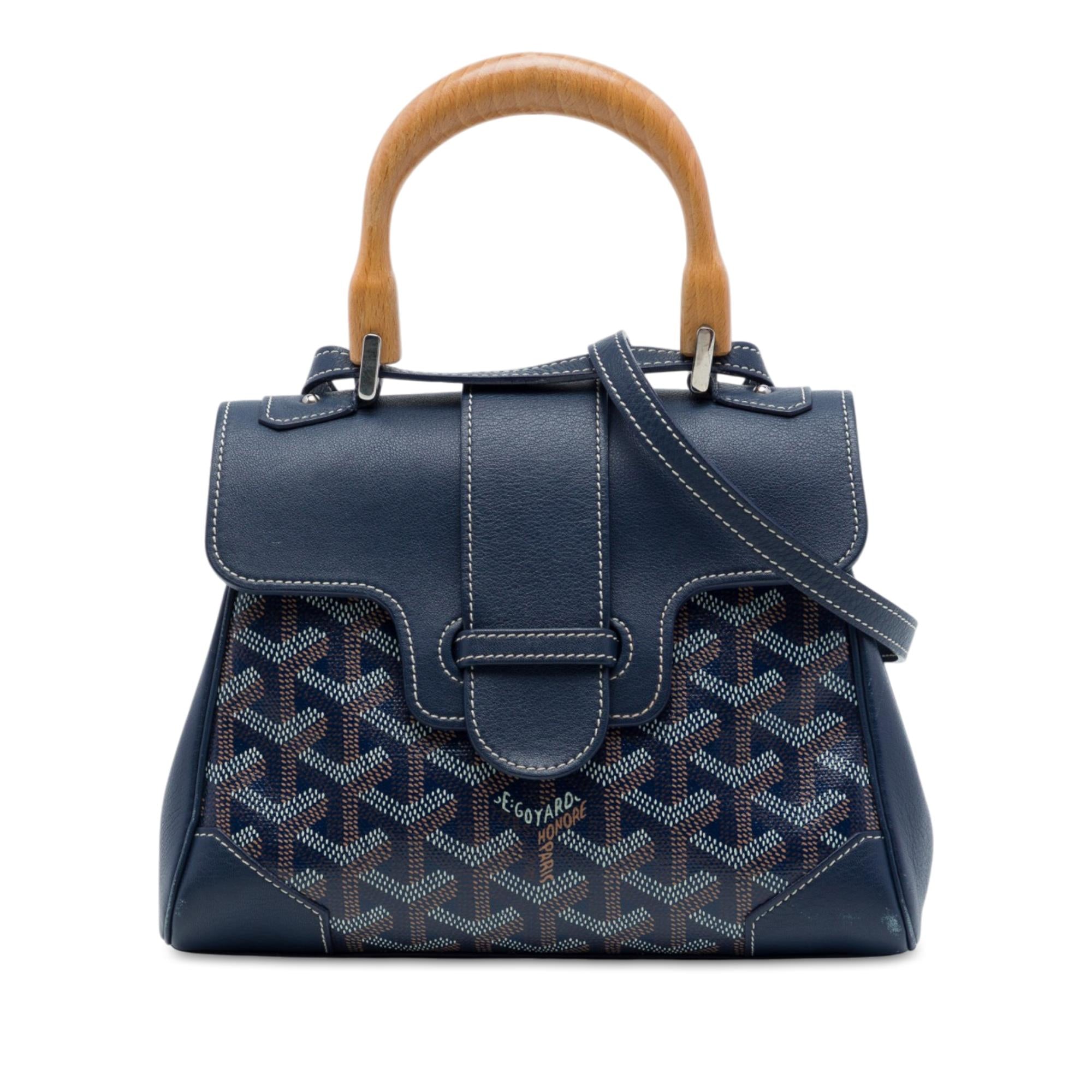 Goyard Mini Goyardine Saigon Structured