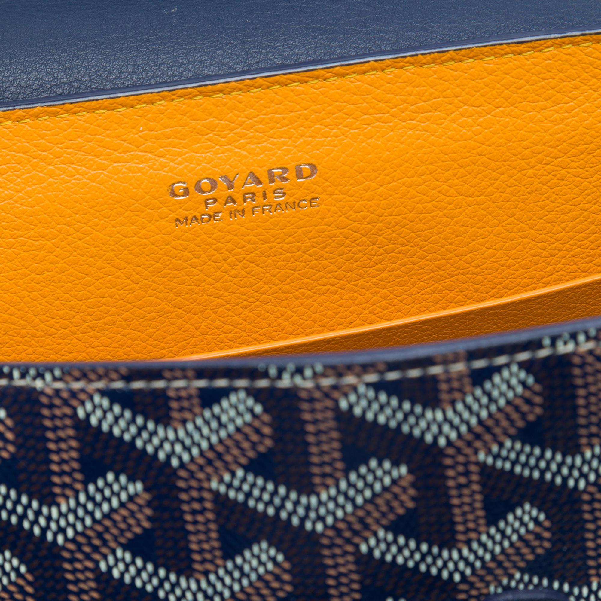 Goyard Mini Goyardine Saigon Structured