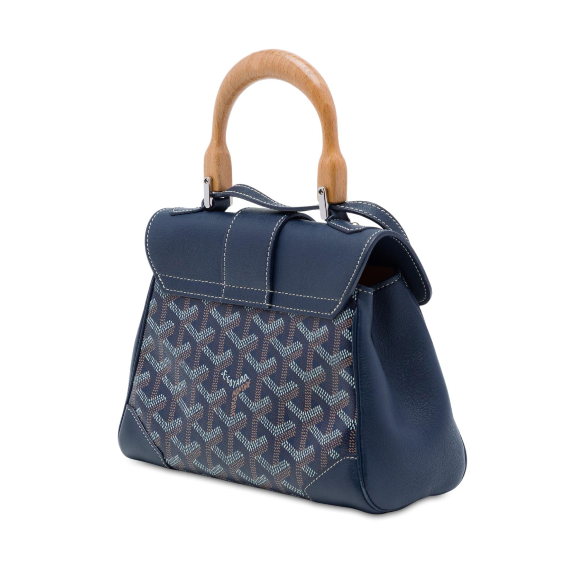 Goyard Mini Goyardine Saigon Structured