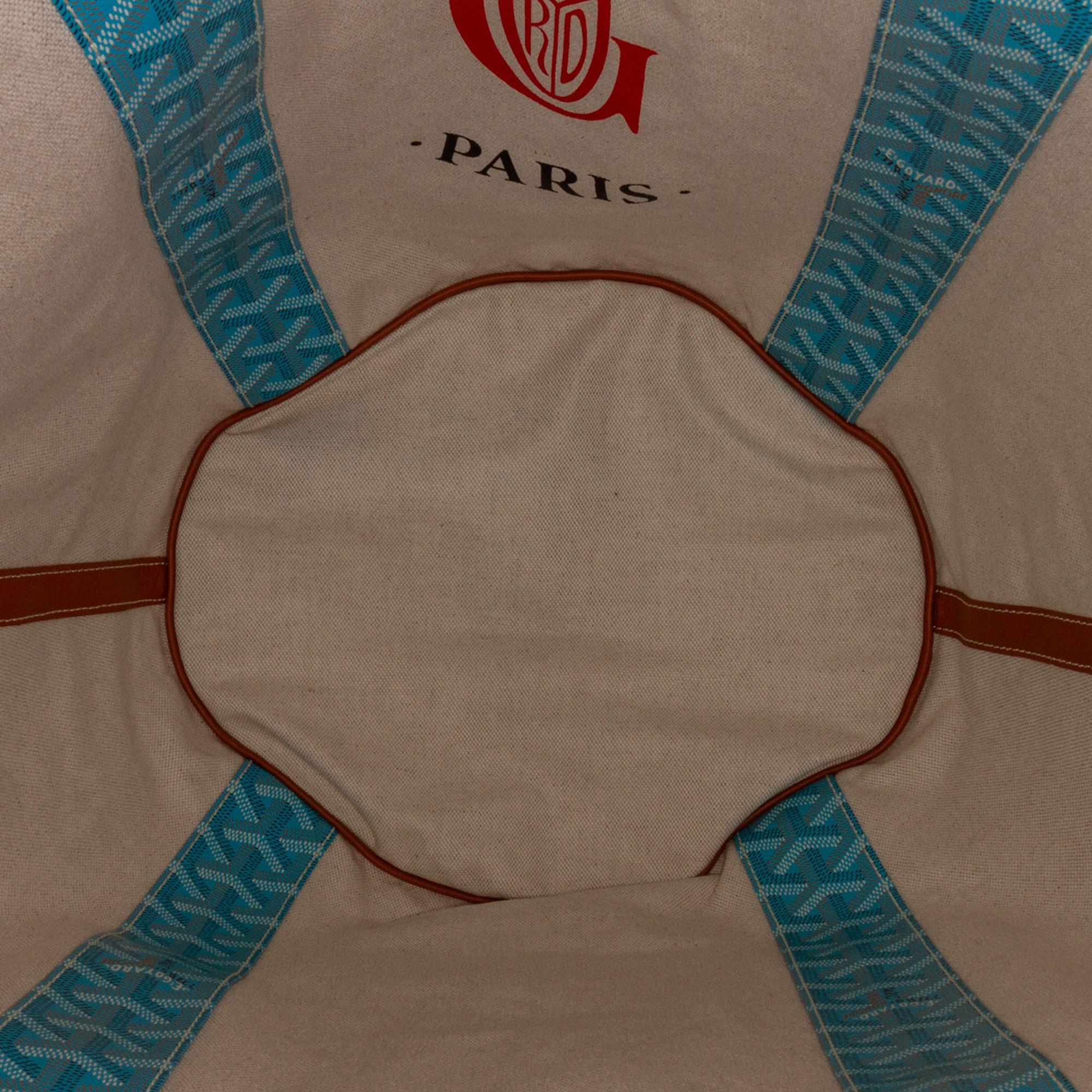 Goyard Reversible Belharra Tote (SHG-bTLjFr)