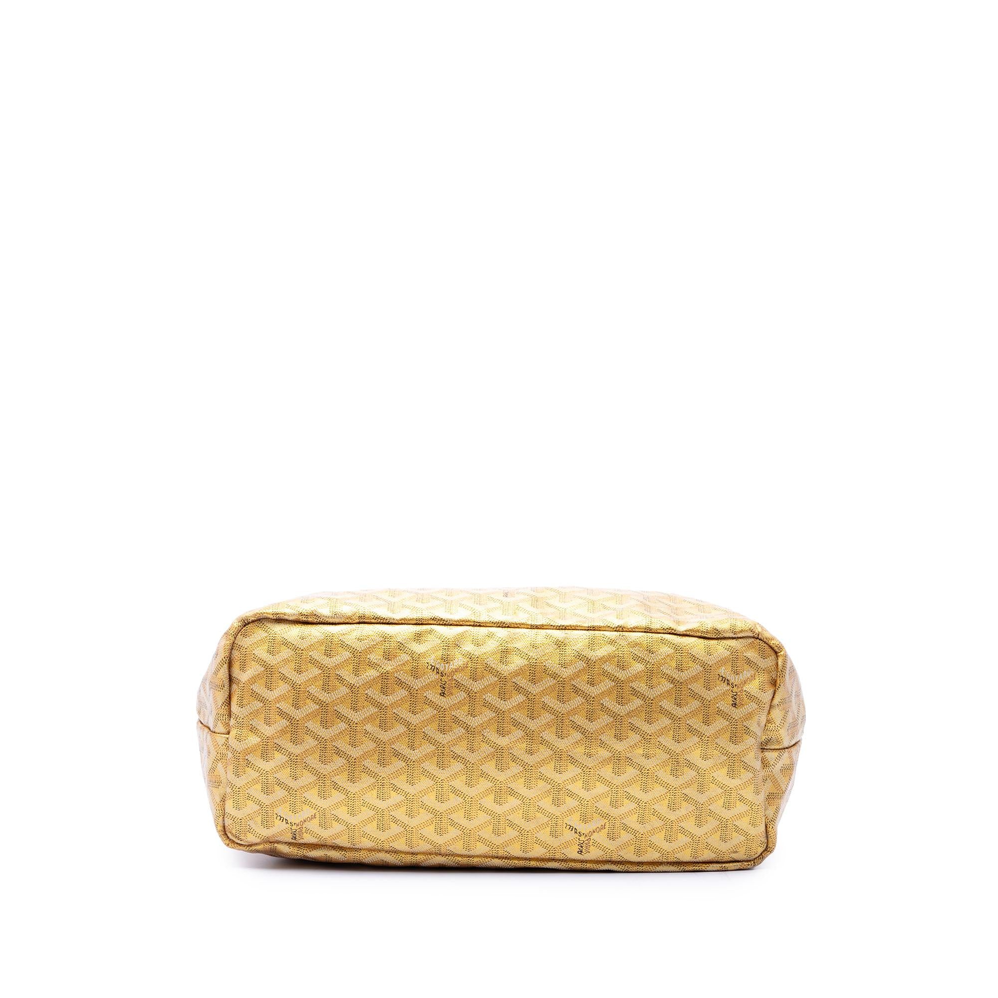 Goyard Special Edition Goyardine Precious Metal Saint Louis PM