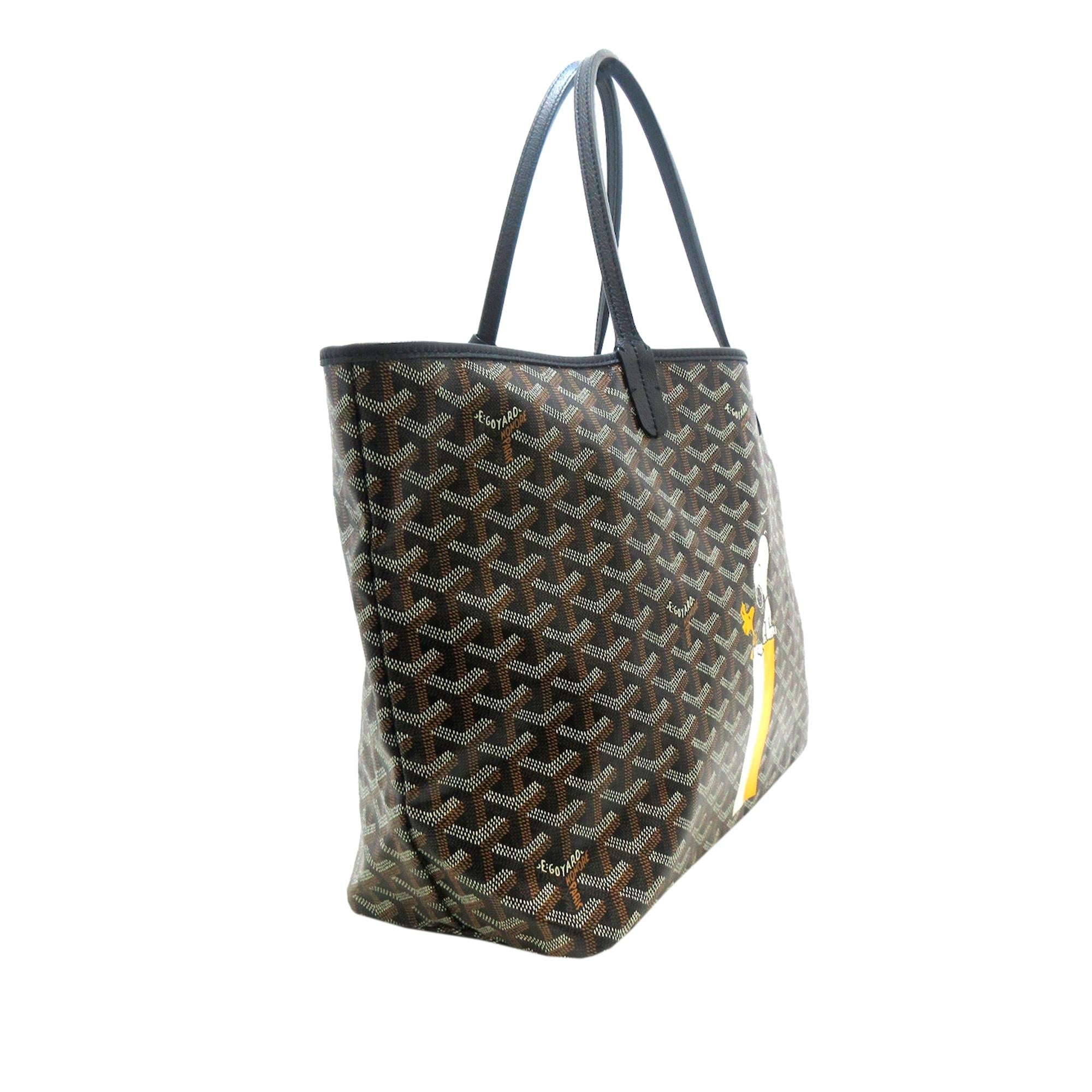 Goyard x Peanuts Goyardine Saint Louis PM (SHG-fzZpIs)