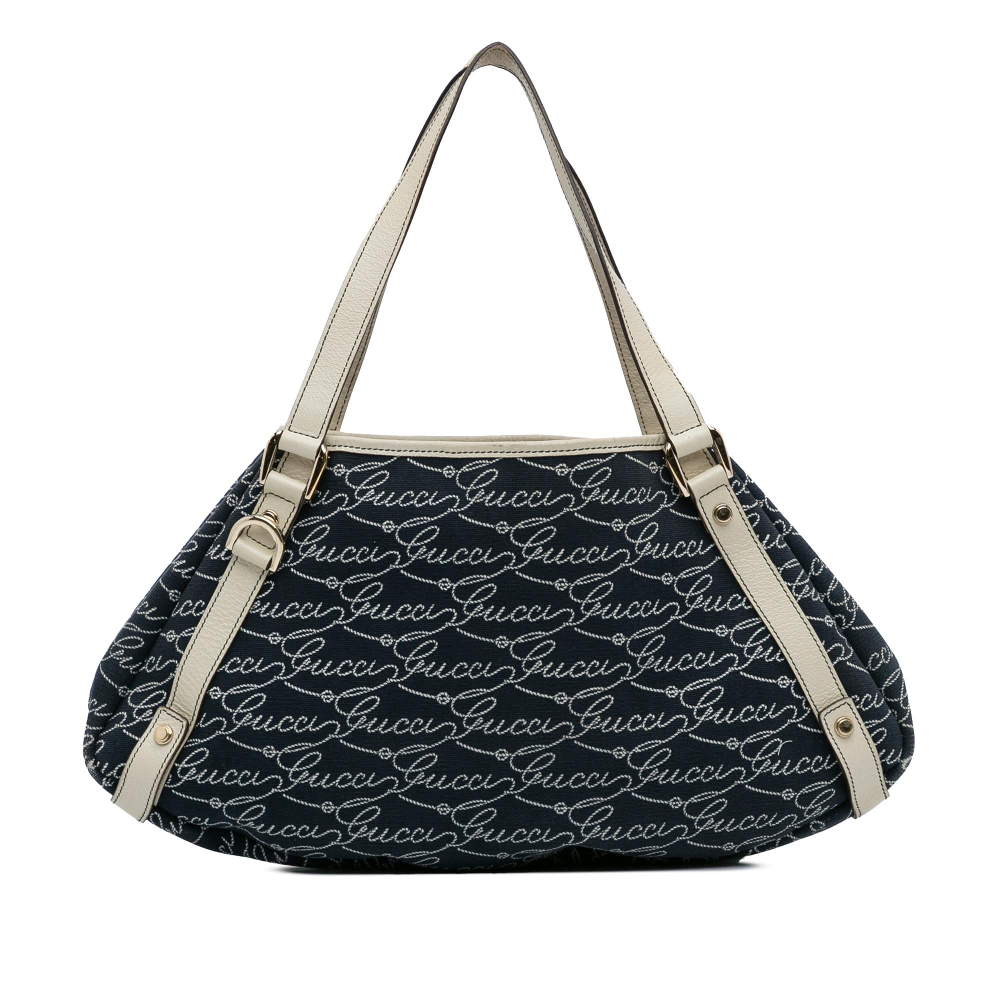 Gucci 85th Anniversary D-Ring Pelham Shoulder Bag (SHG-vnh1re)