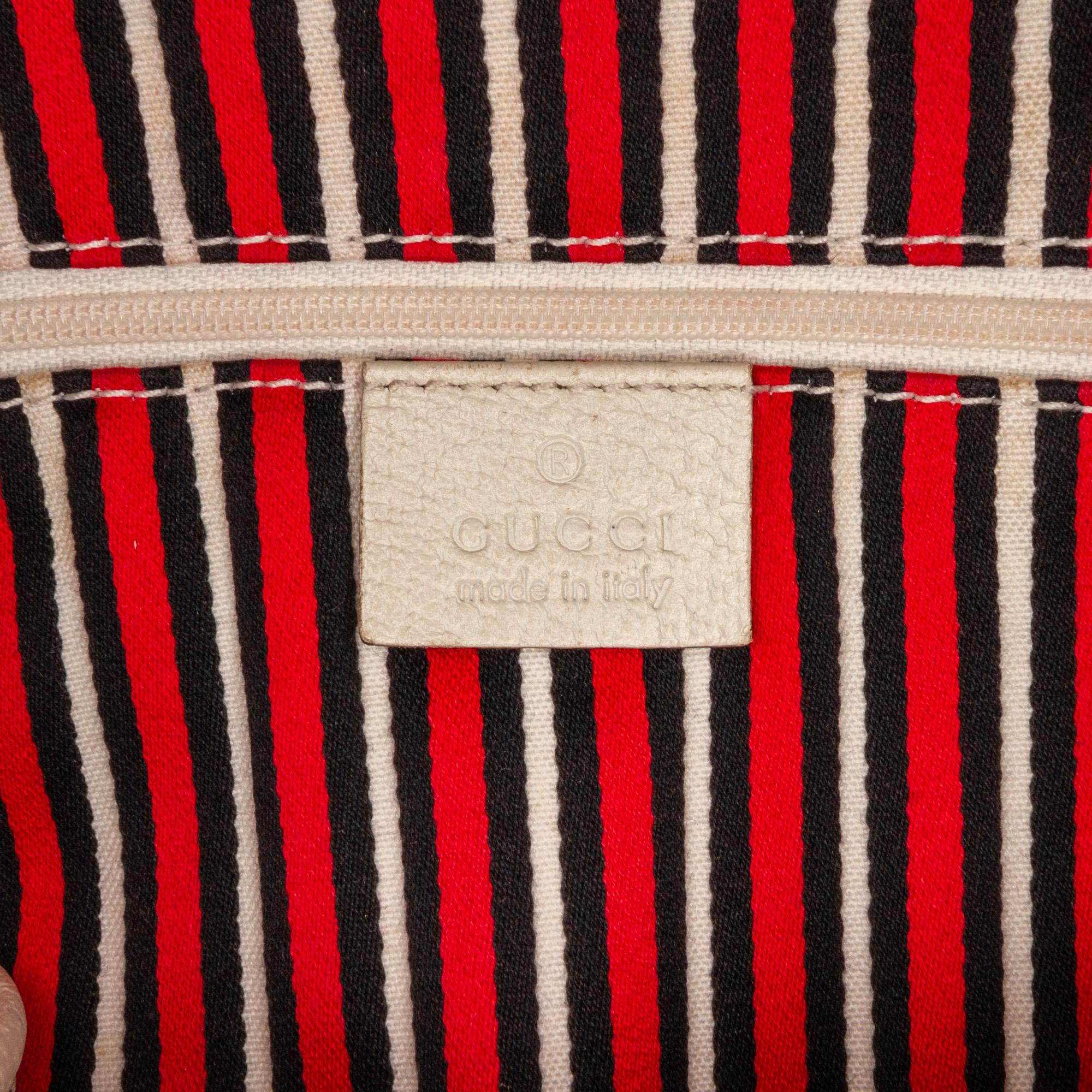 Gucci 85th Anniversary D-Ring Pelham Shoulder Bag (SHG-vnh1re)