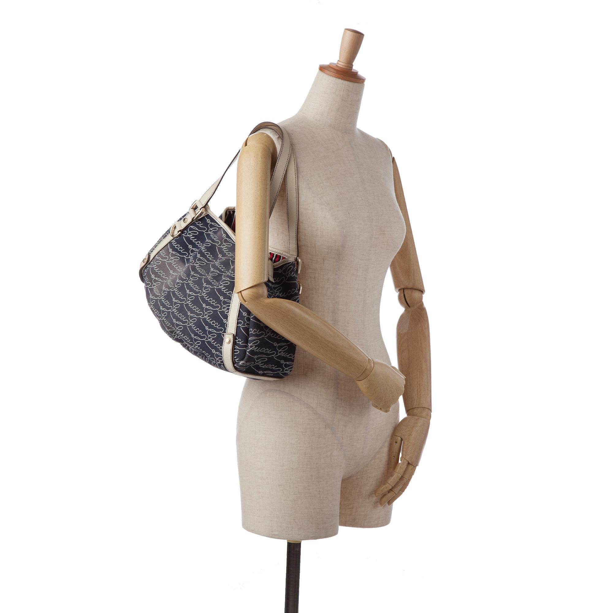 Gucci 85th Anniversary D-Ring Pelham Shoulder Bag (SHG-vnh1re)