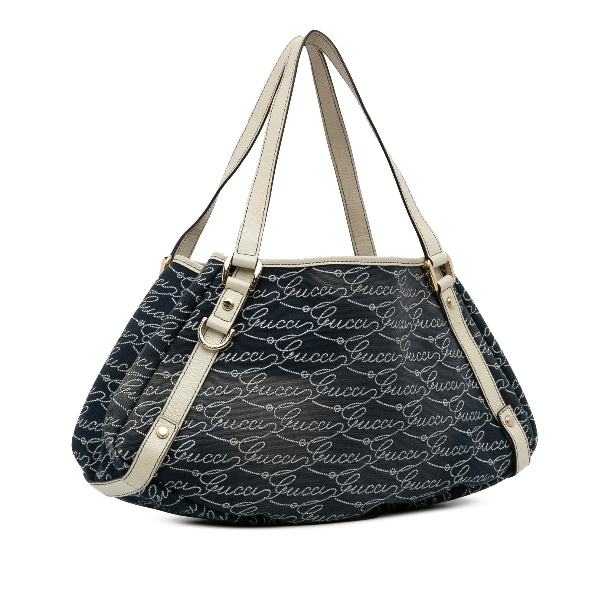 Gucci 85th Anniversary D-Ring Pelham Shoulder Bag (SHG-vnh1re)