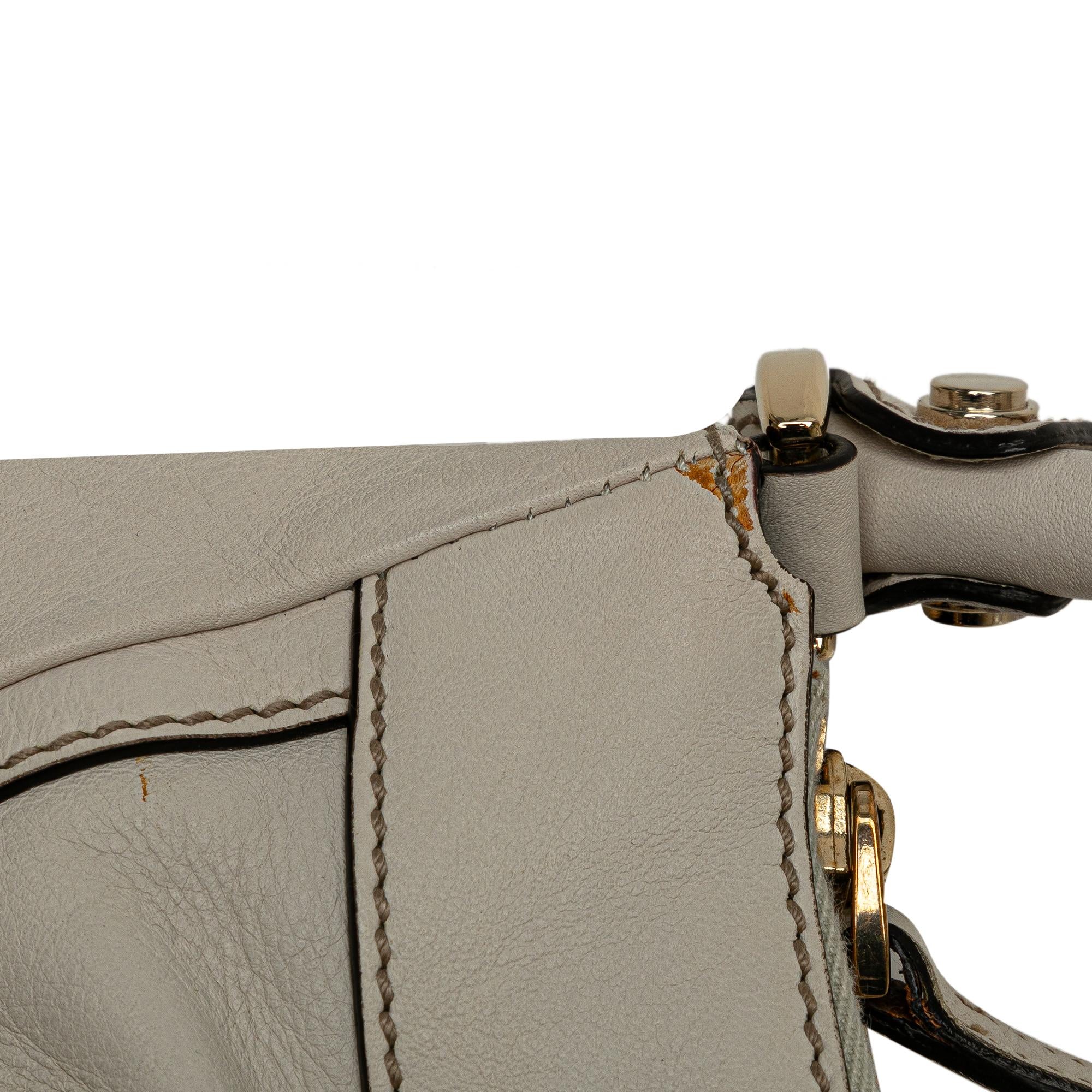 Gucci Abbey D-Ring Leather Shoulder Bag (SHG-TpZLhT)