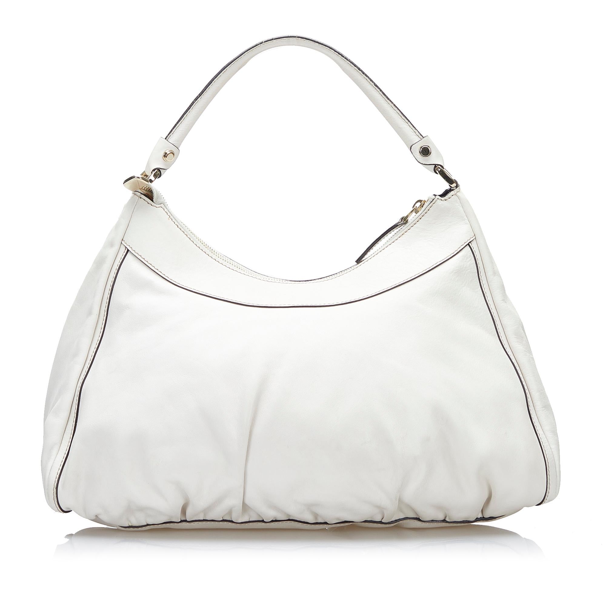 Gucci Abbey D-Ring Shoulder Bag (SHG-arWVNY)