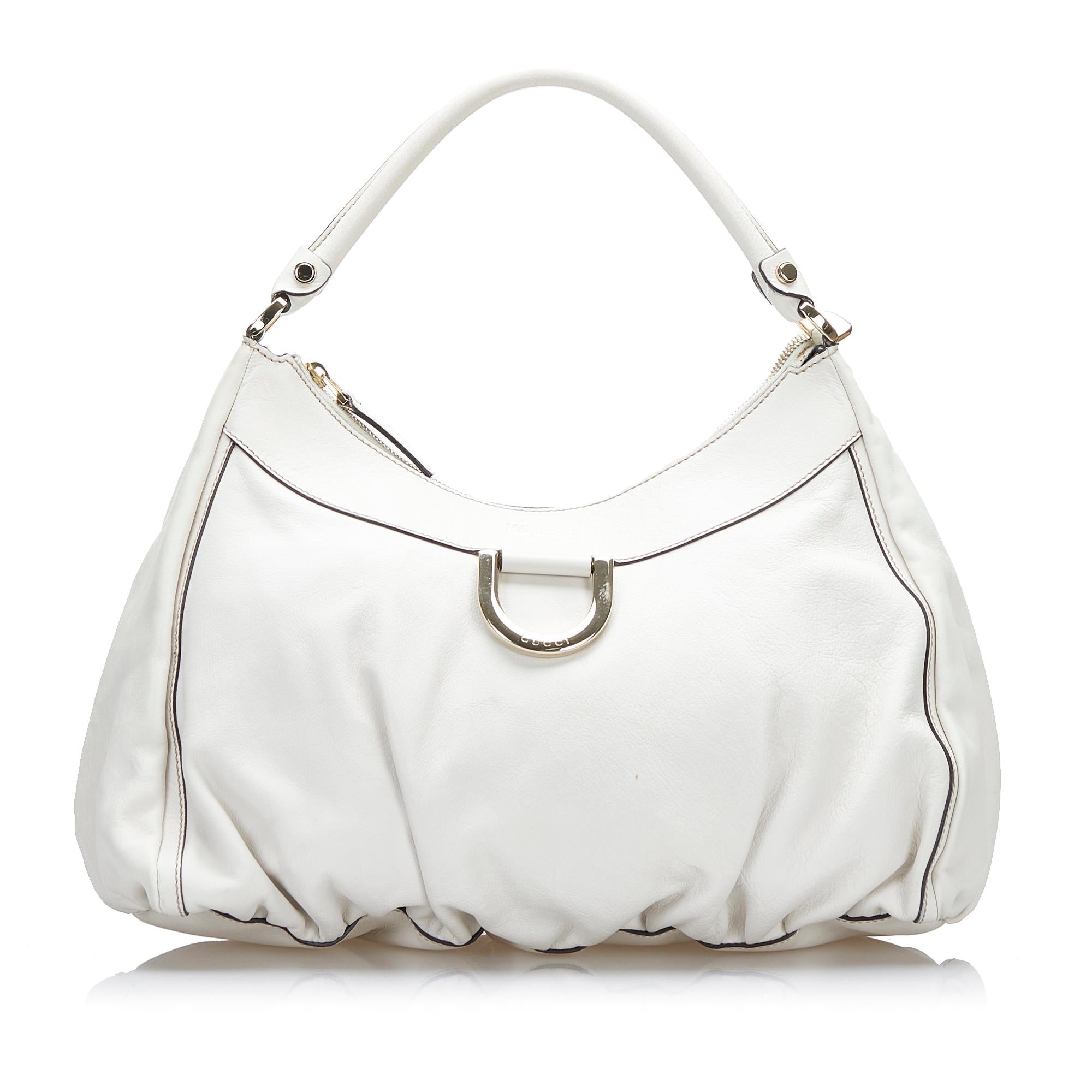Gucci Abbey D-Ring Shoulder Bag (SHG-arWVNY)