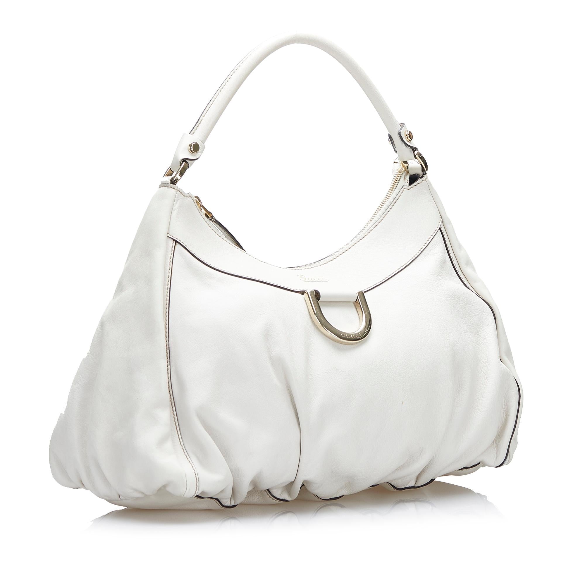 Gucci Abbey D-Ring Shoulder Bag (SHG-arWVNY)