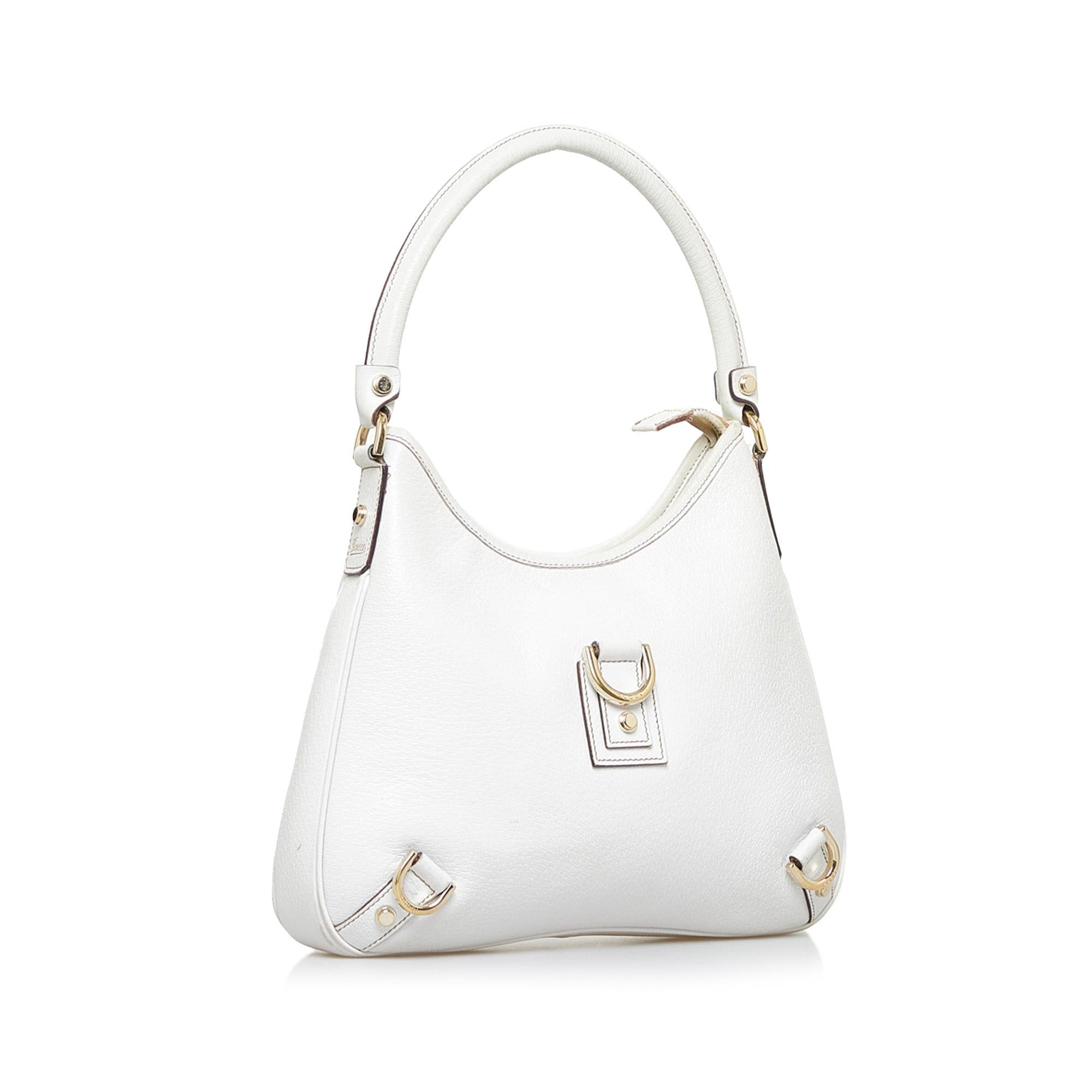 Gucci Abbey D-Ring Shoulder Bag (SHG-YvTHgU)