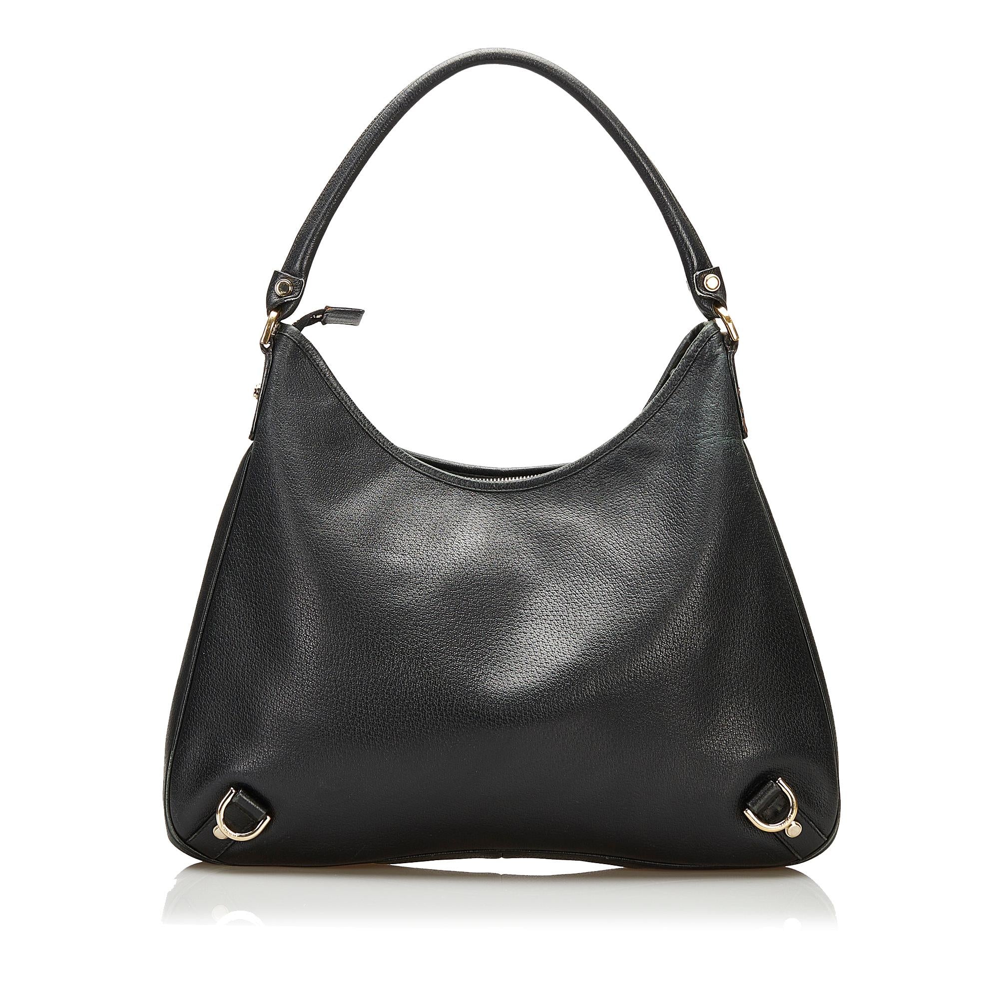 Gucci Abbey D-ring Hobo Bag (SHG-35610)