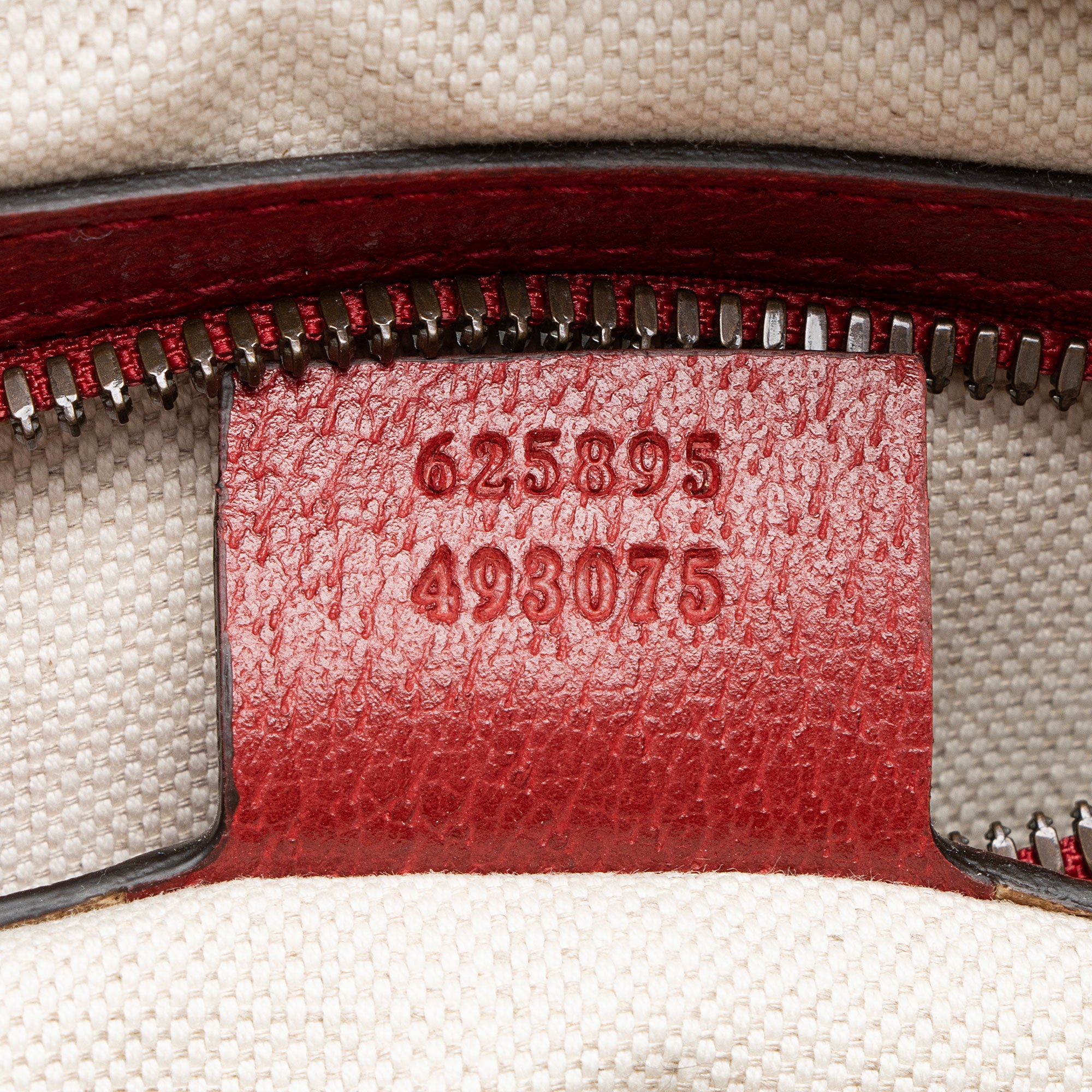 Gucci Baiadera Striped Canvas Belt Bag