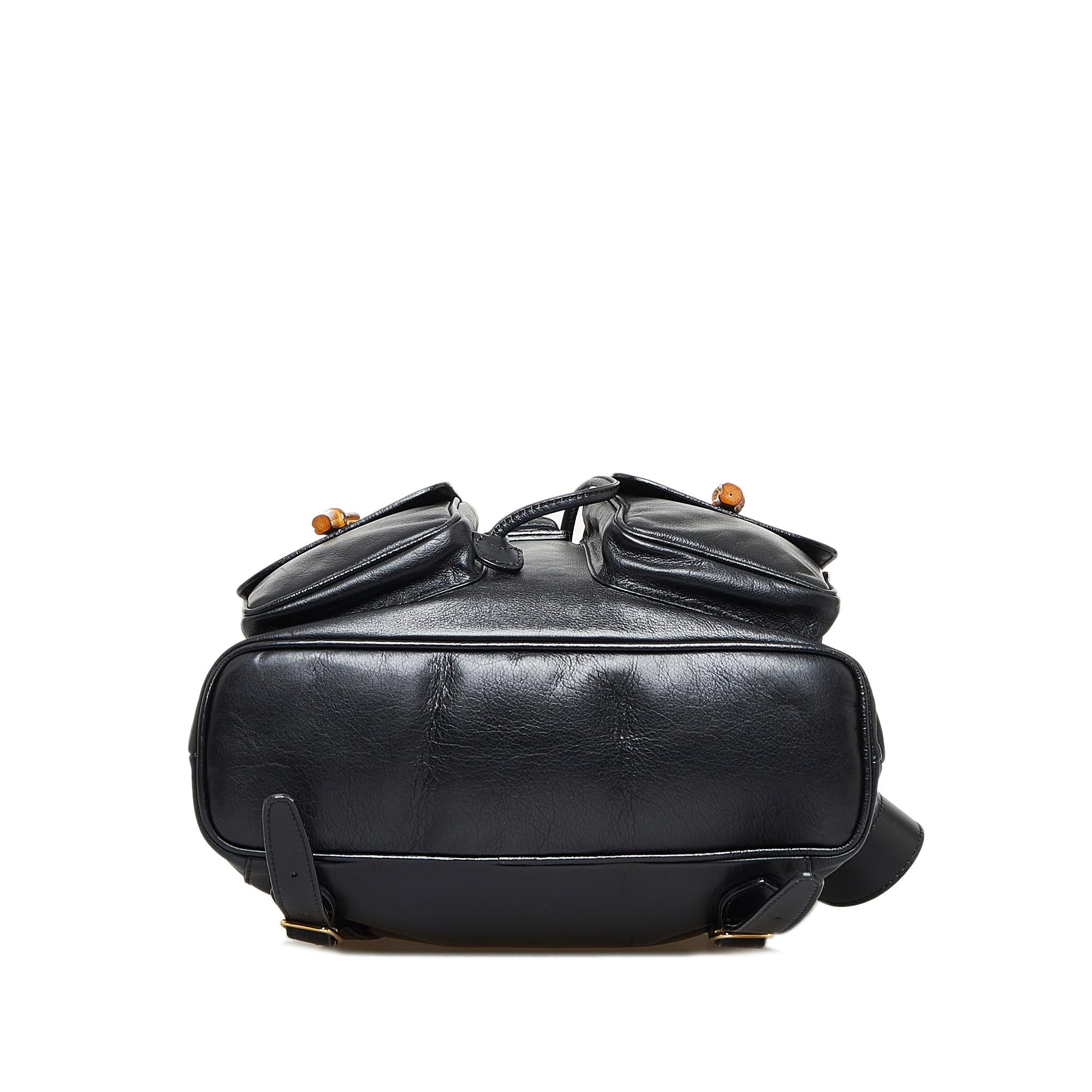 Gucci Bamboo Backpack (SHG-VNIzll)